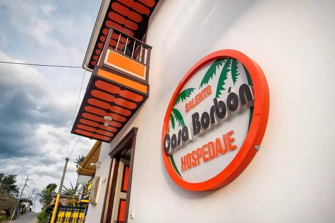 Property Logo/Sign in Casa Borbon