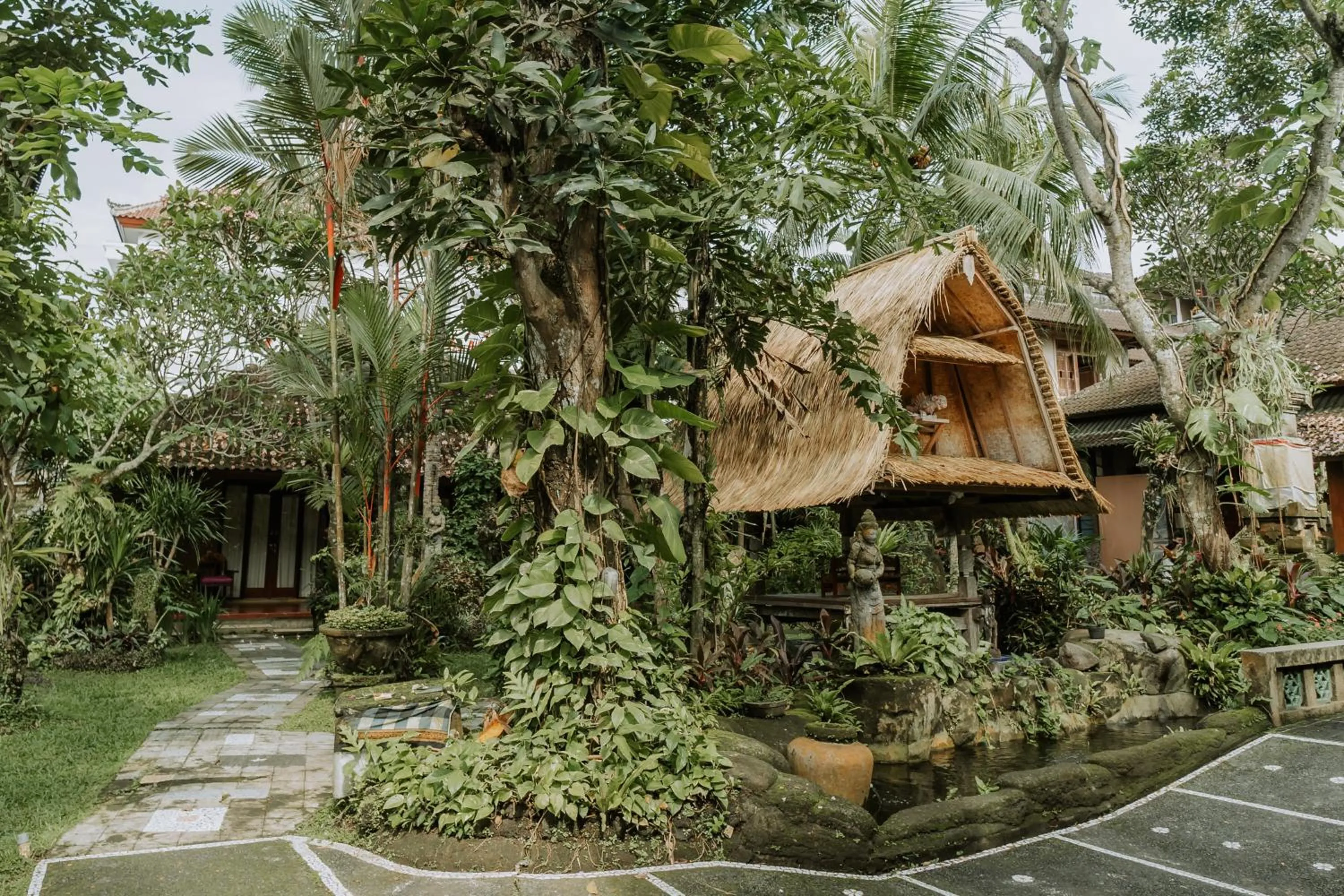 Natural landscape in Dewangga Ubud