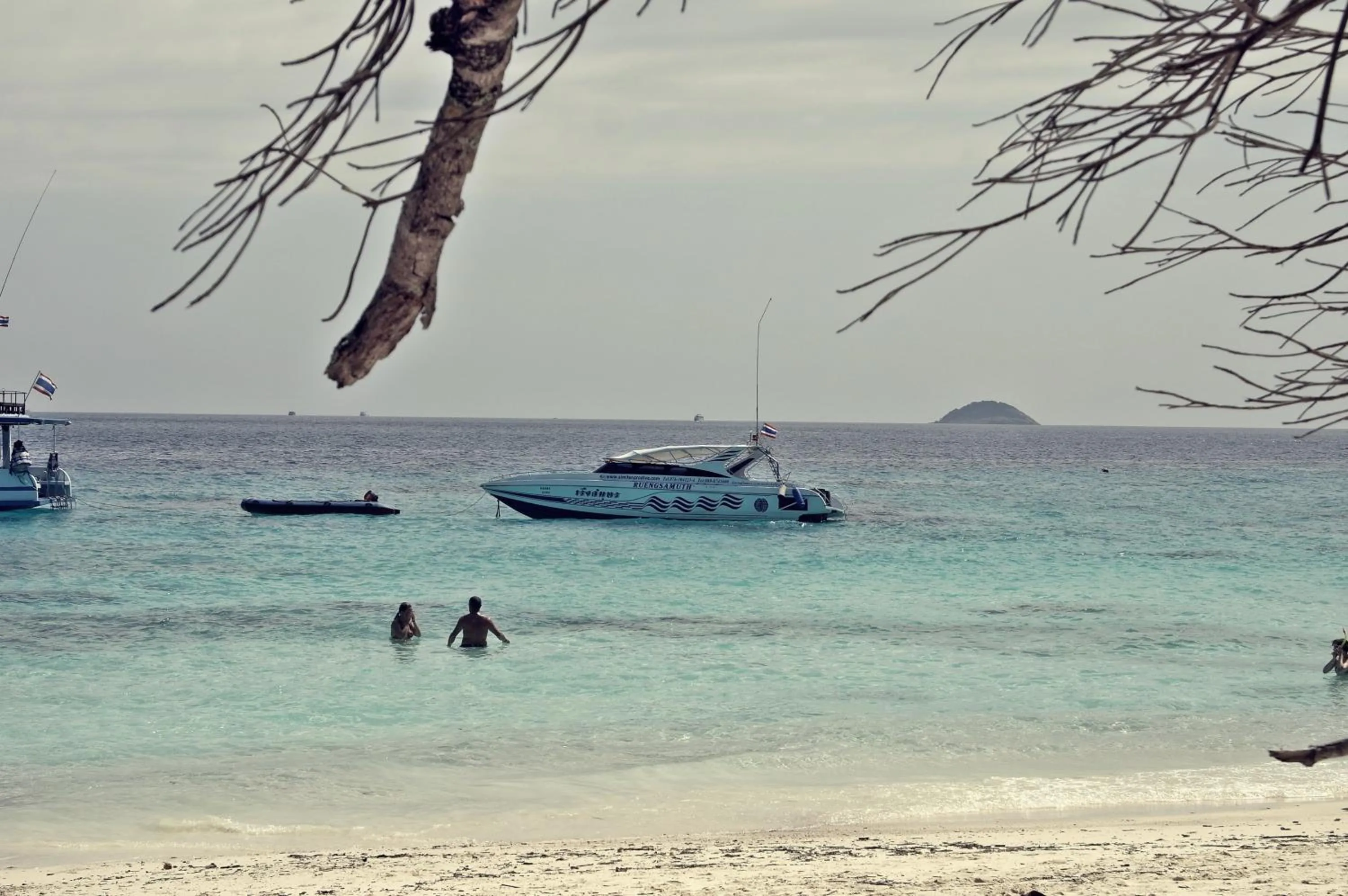 Nearby landmark in Ocean and Ole Patong