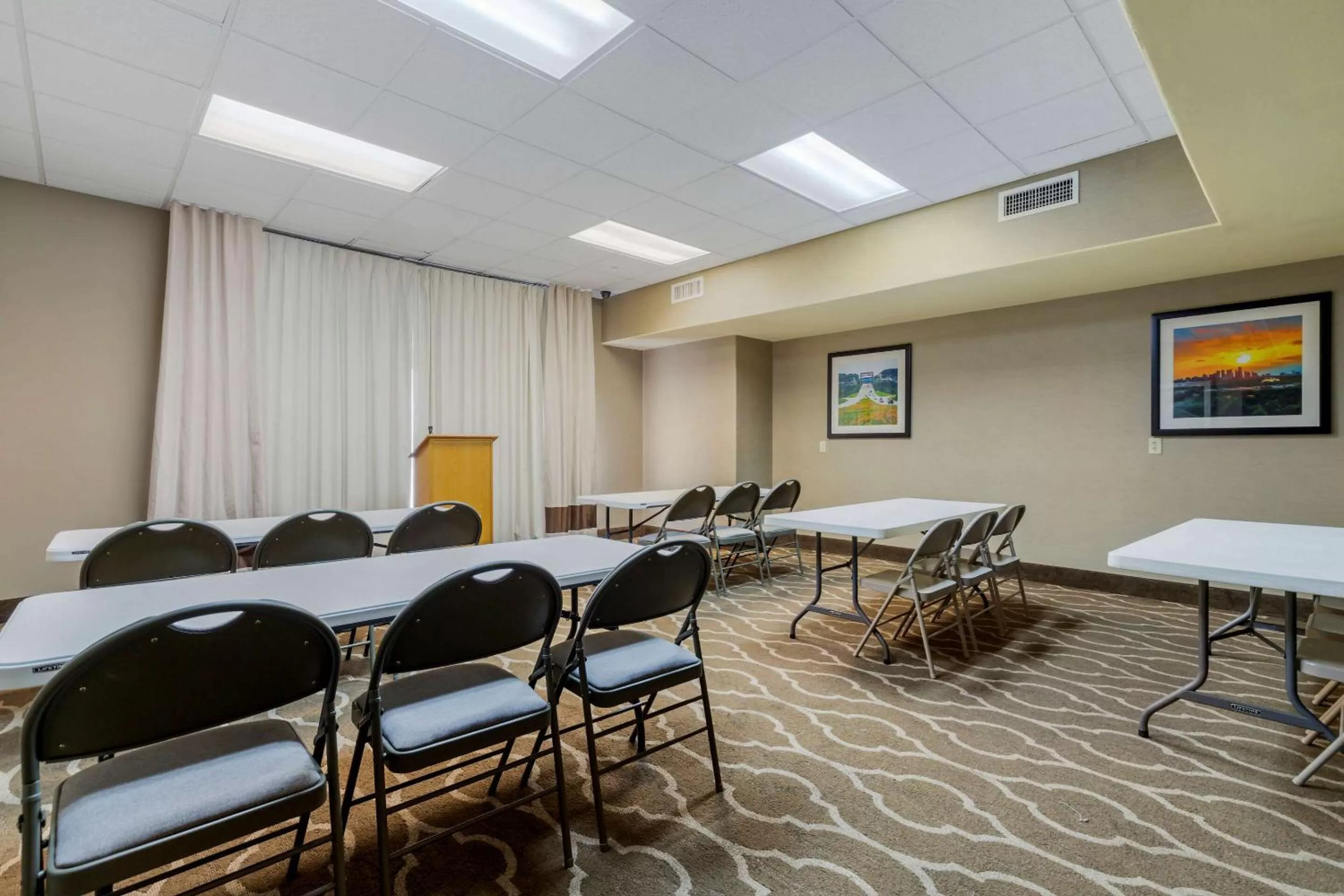 Meeting/conference room in Comfort Suites Pflugerville - Austin North