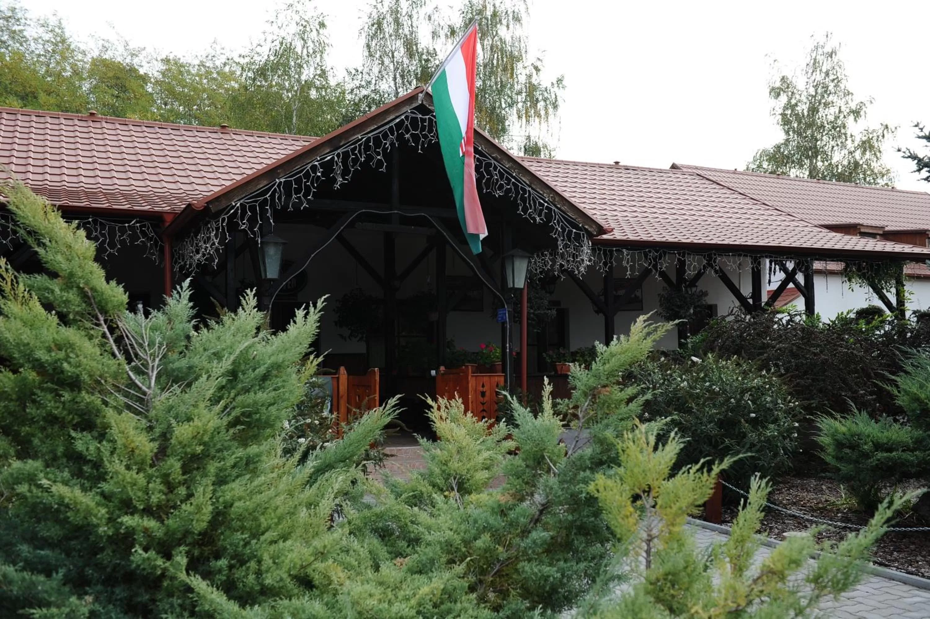 Property Building in Mátyus Udvarház Kengyel Fogadó Eger