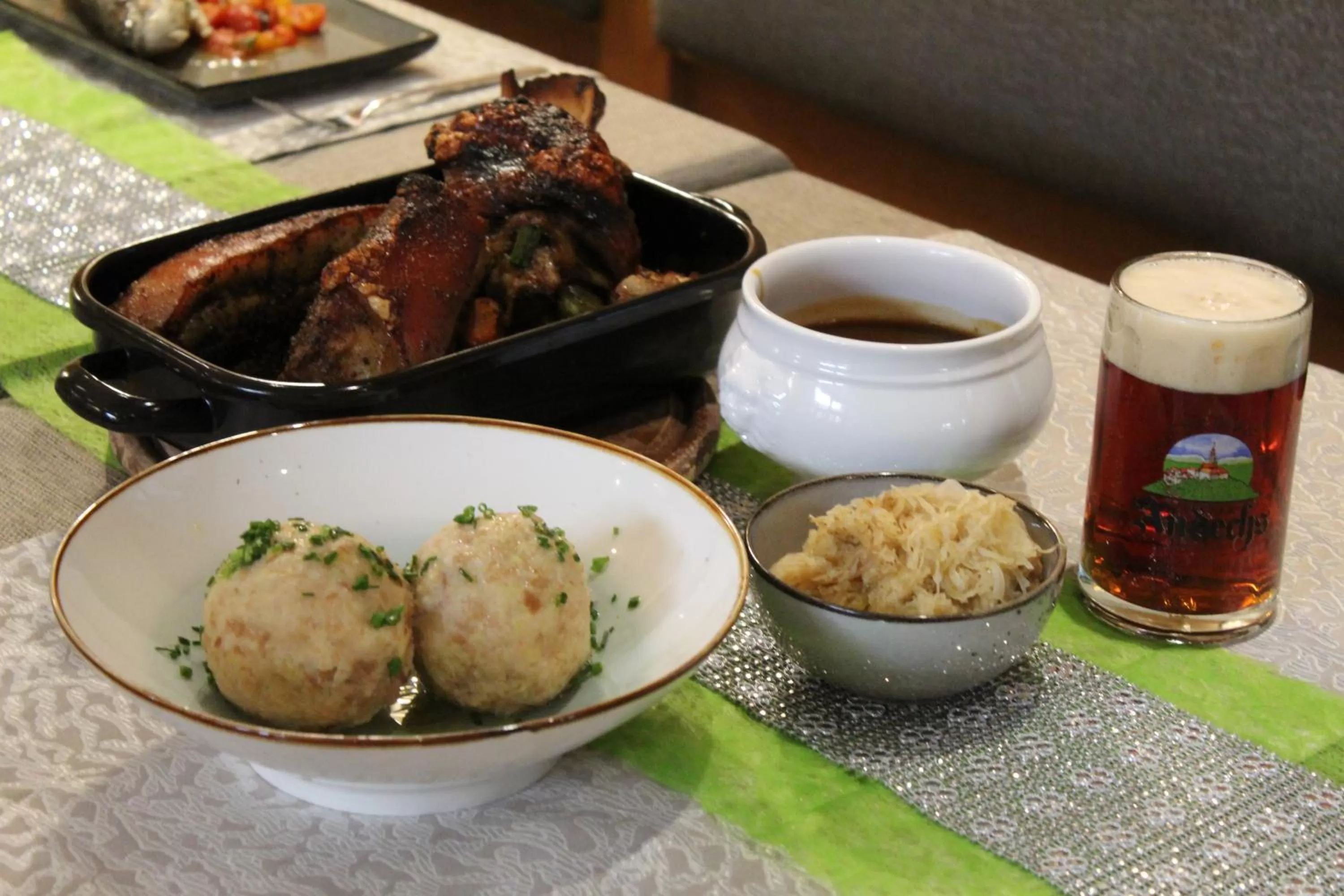 Food close-up in Wander und Aktiv Hotel Rösslwirt