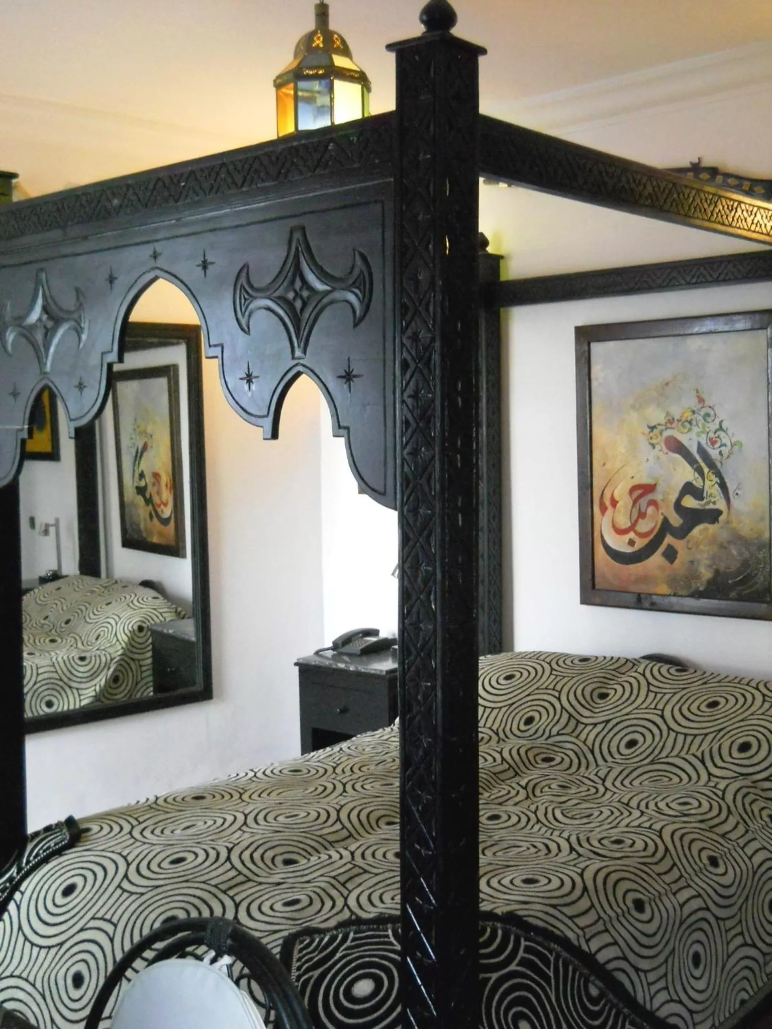 Bedroom, Bed in Ryad Laârouss