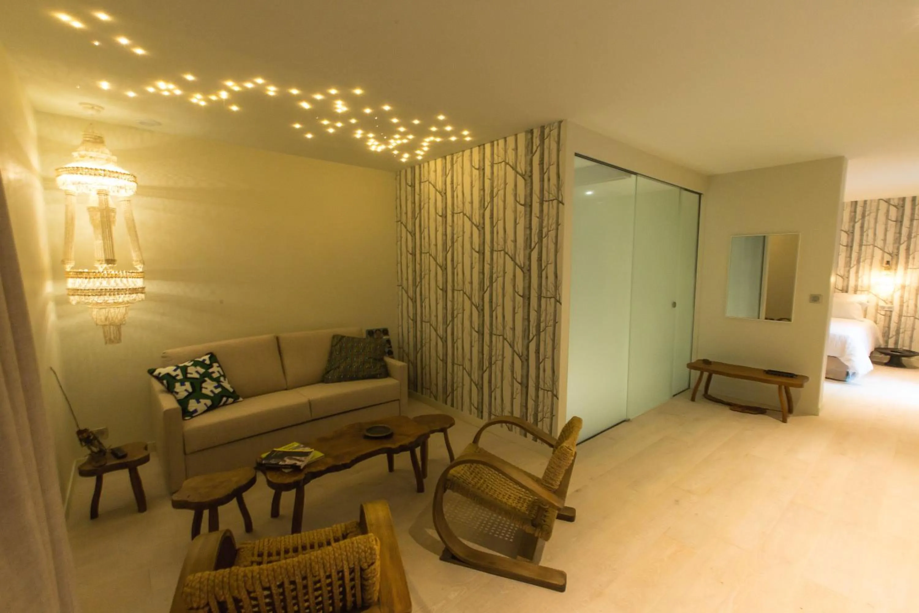 Photo of the whole room in Eden Lodge Paris