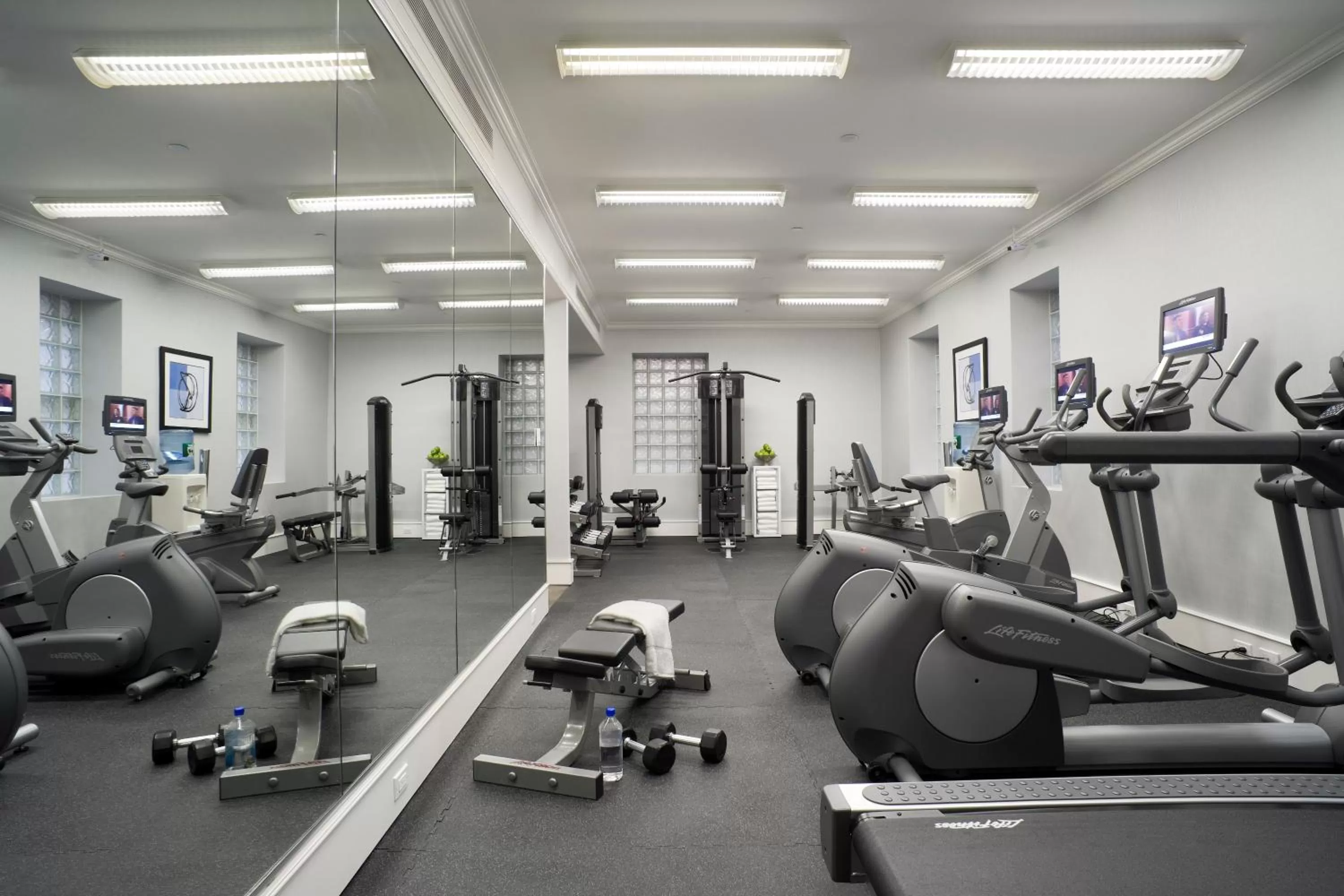 Fitness centre/facilities in Hotel Lucerne