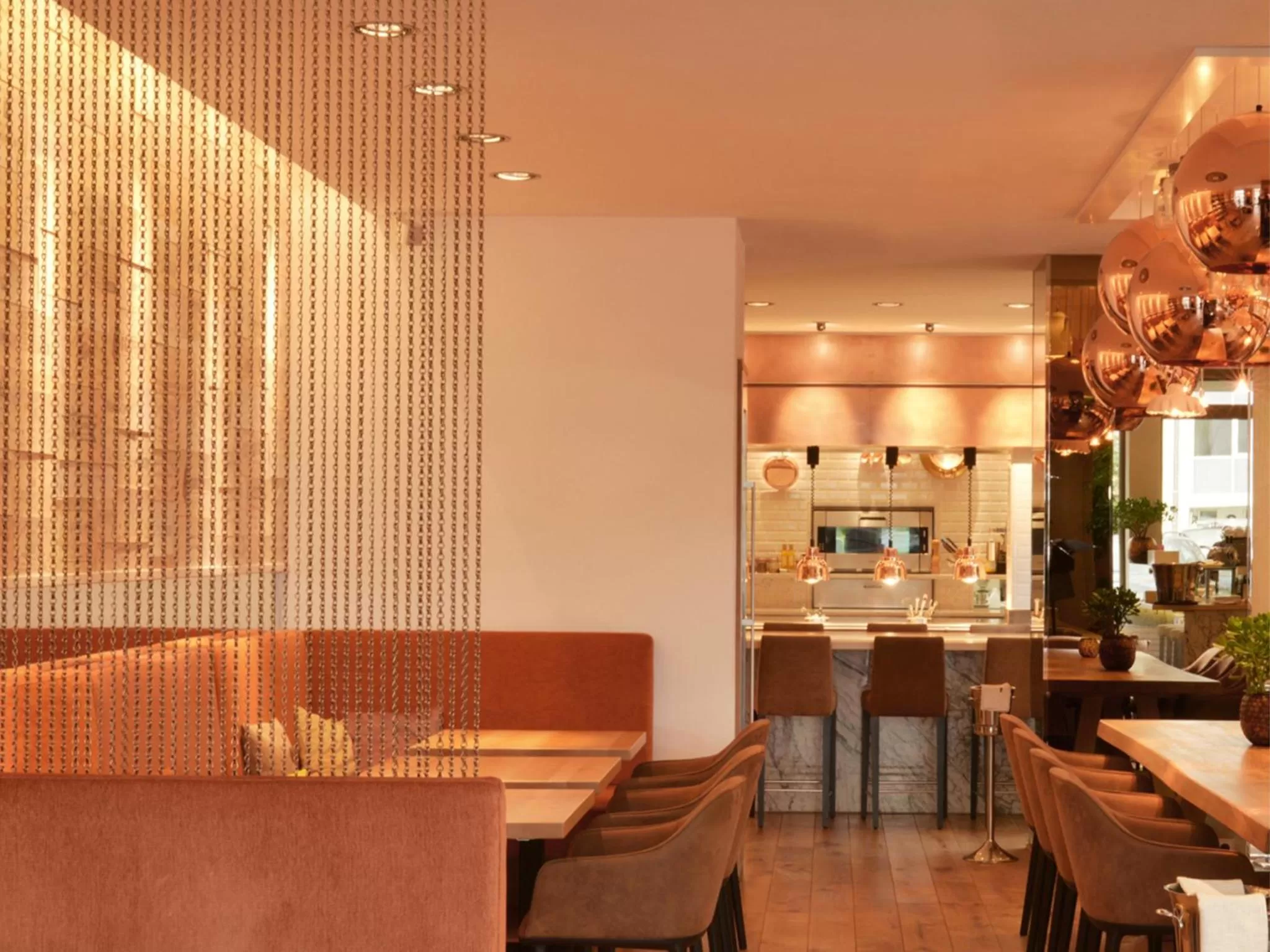 Restaurant/places to eat in Trüffel Hotel