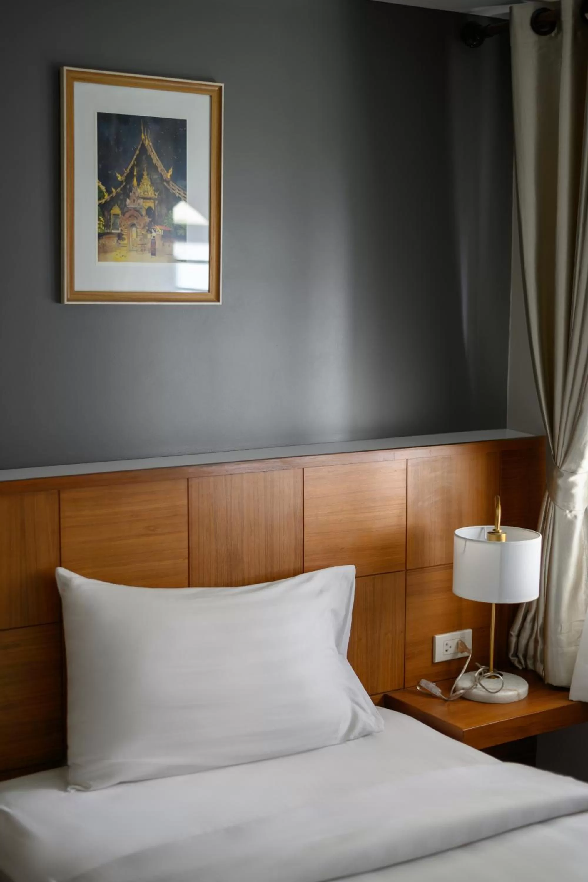 Bed in Estia Chiangmai