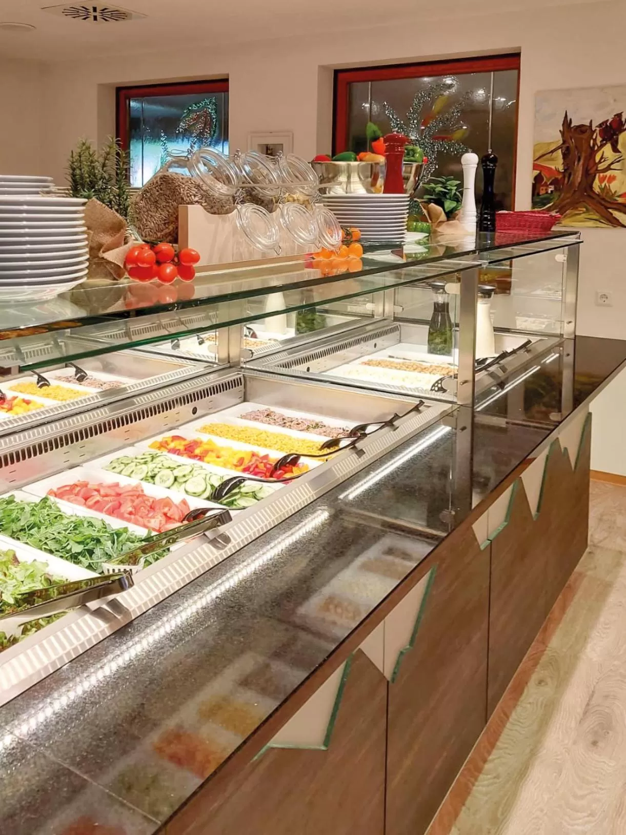 Dinner in Hotel Thüringenschanze