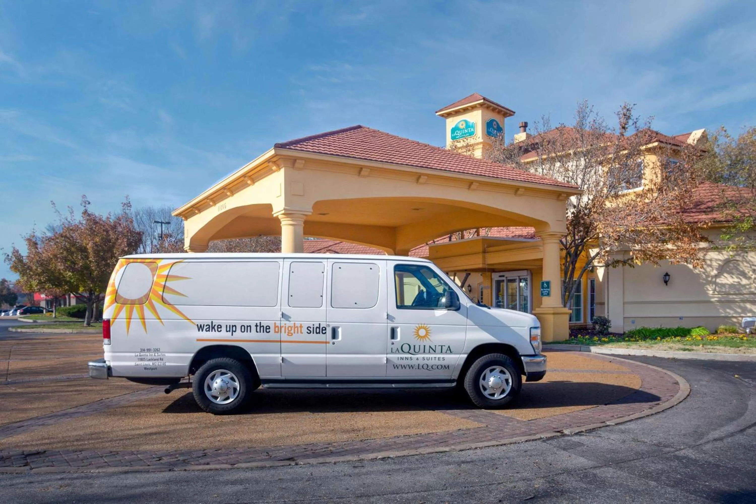 On site in La Quinta by Wyndham St. Louis Westport