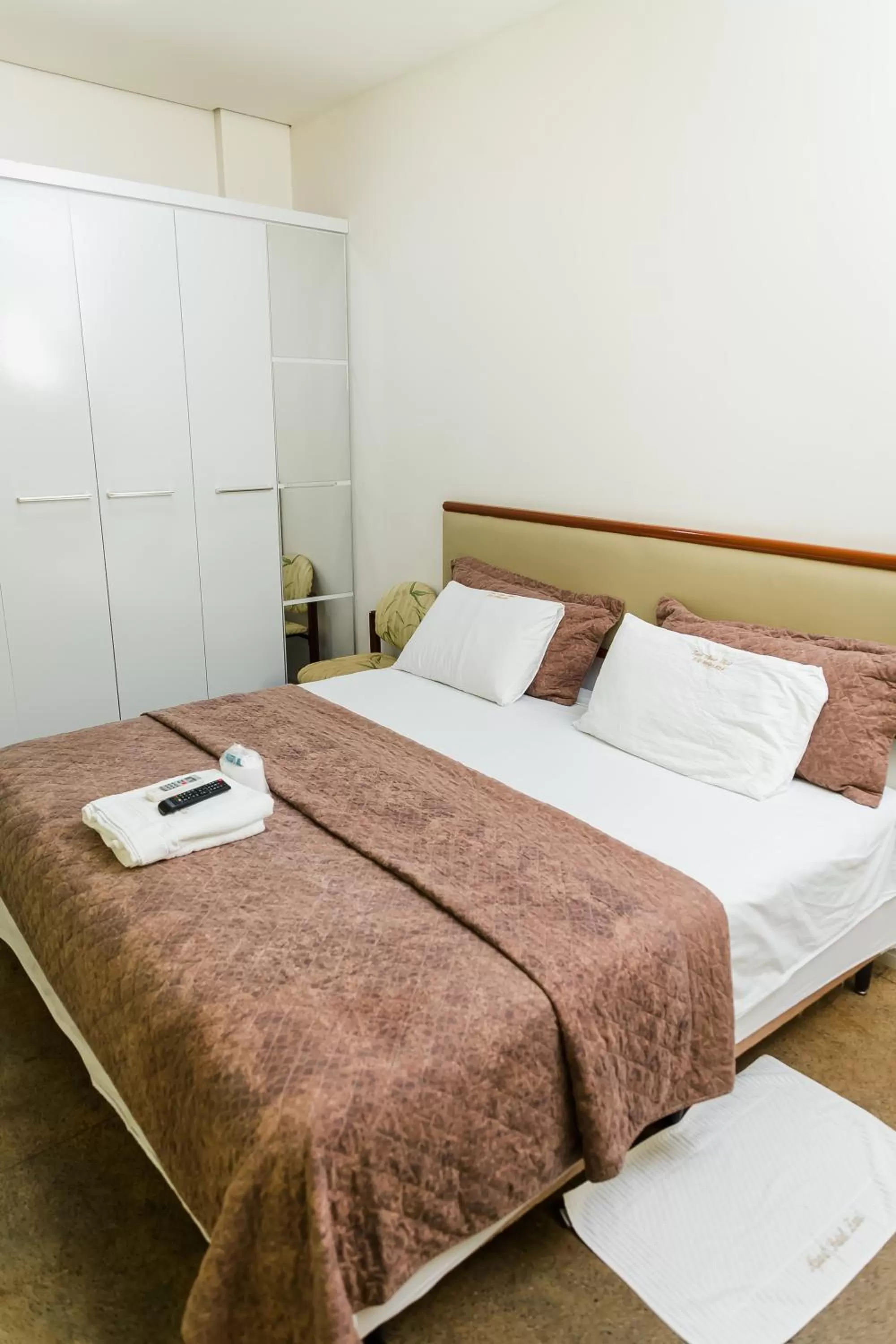 Bed in ZANI APART HOTEL 520i