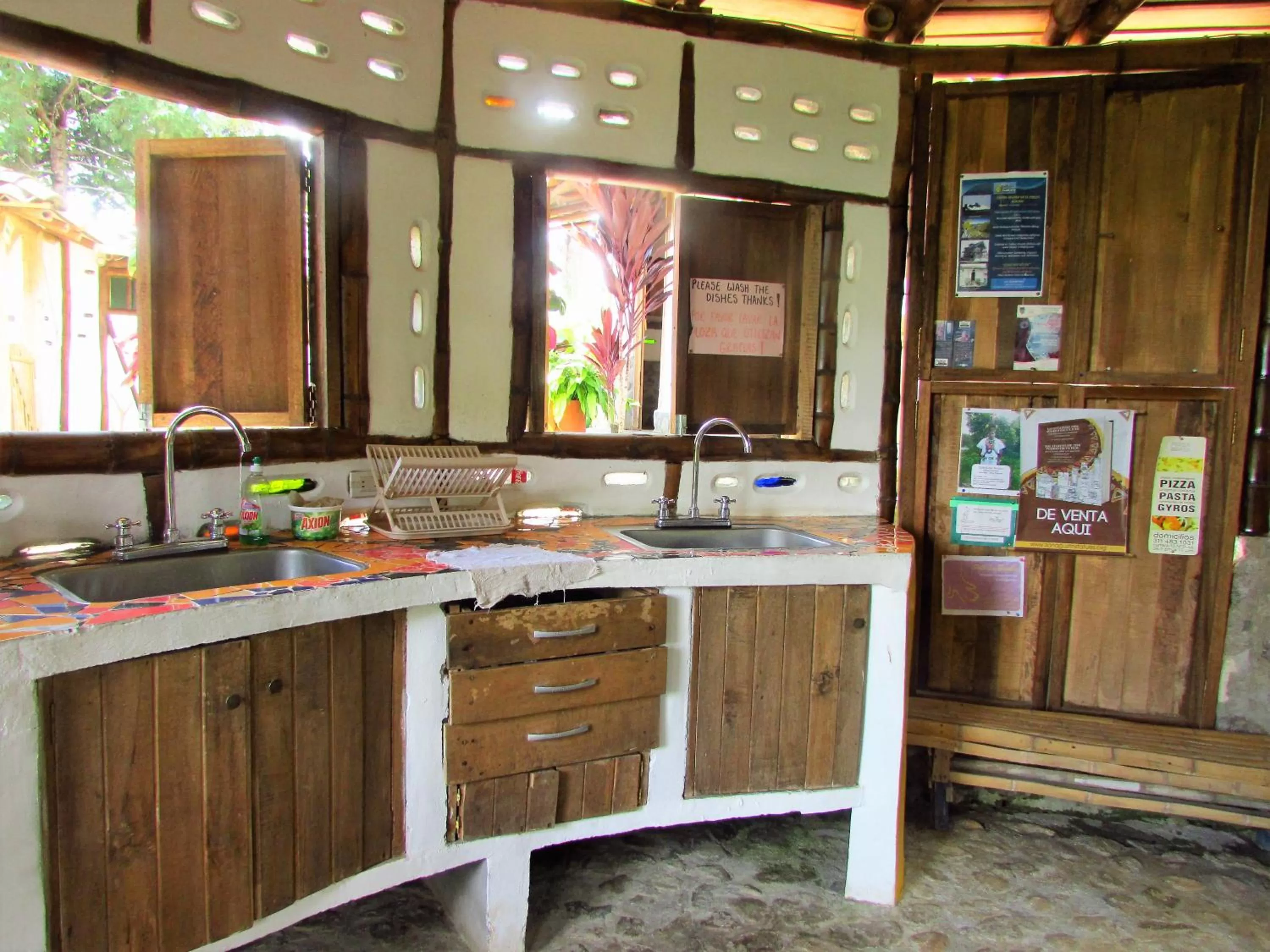 Communal kitchen, Kitchen/Kitchenette in Hotel La Casa de Francois