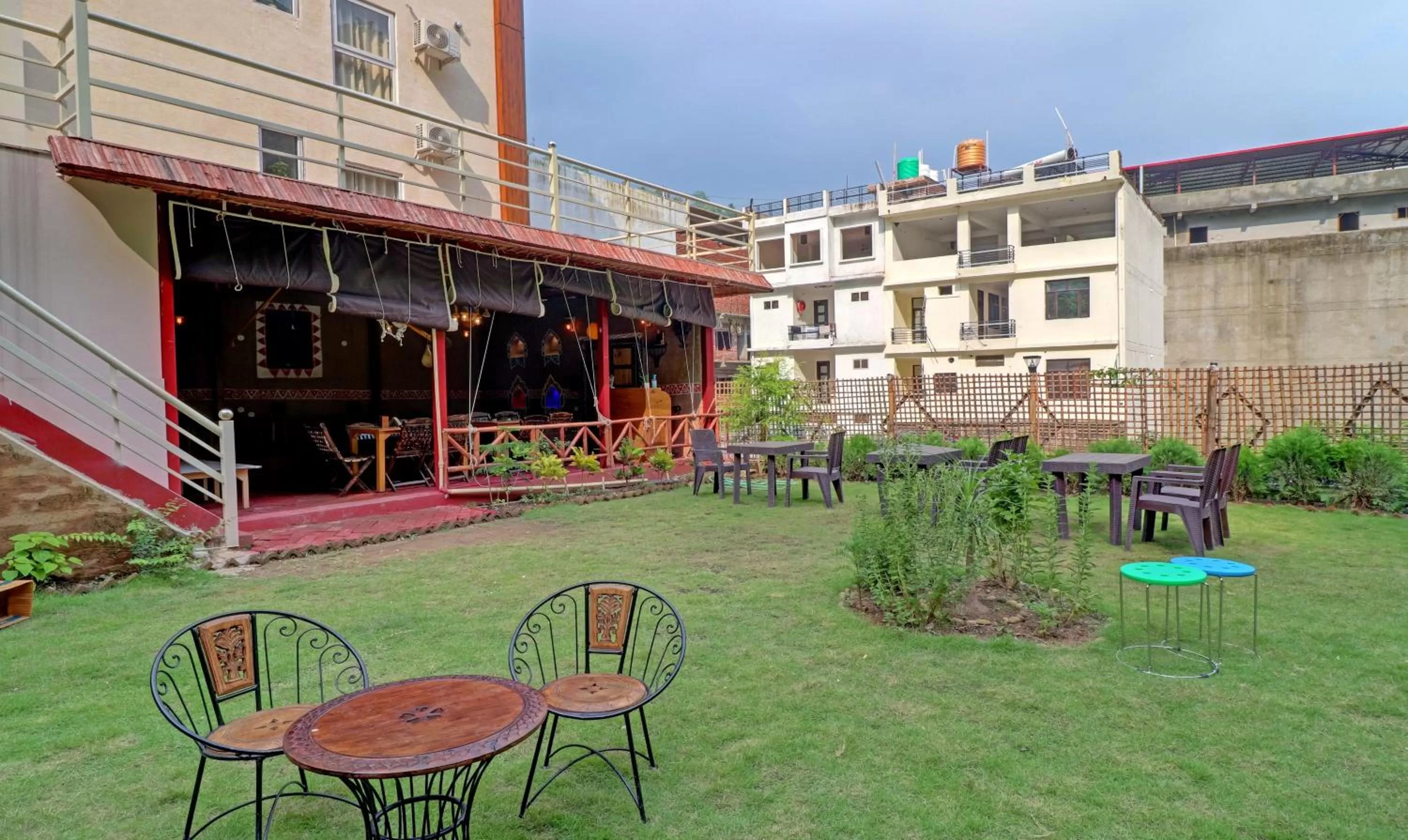 Garden, Property Building in Hotel Hidden Delight Rishikesh