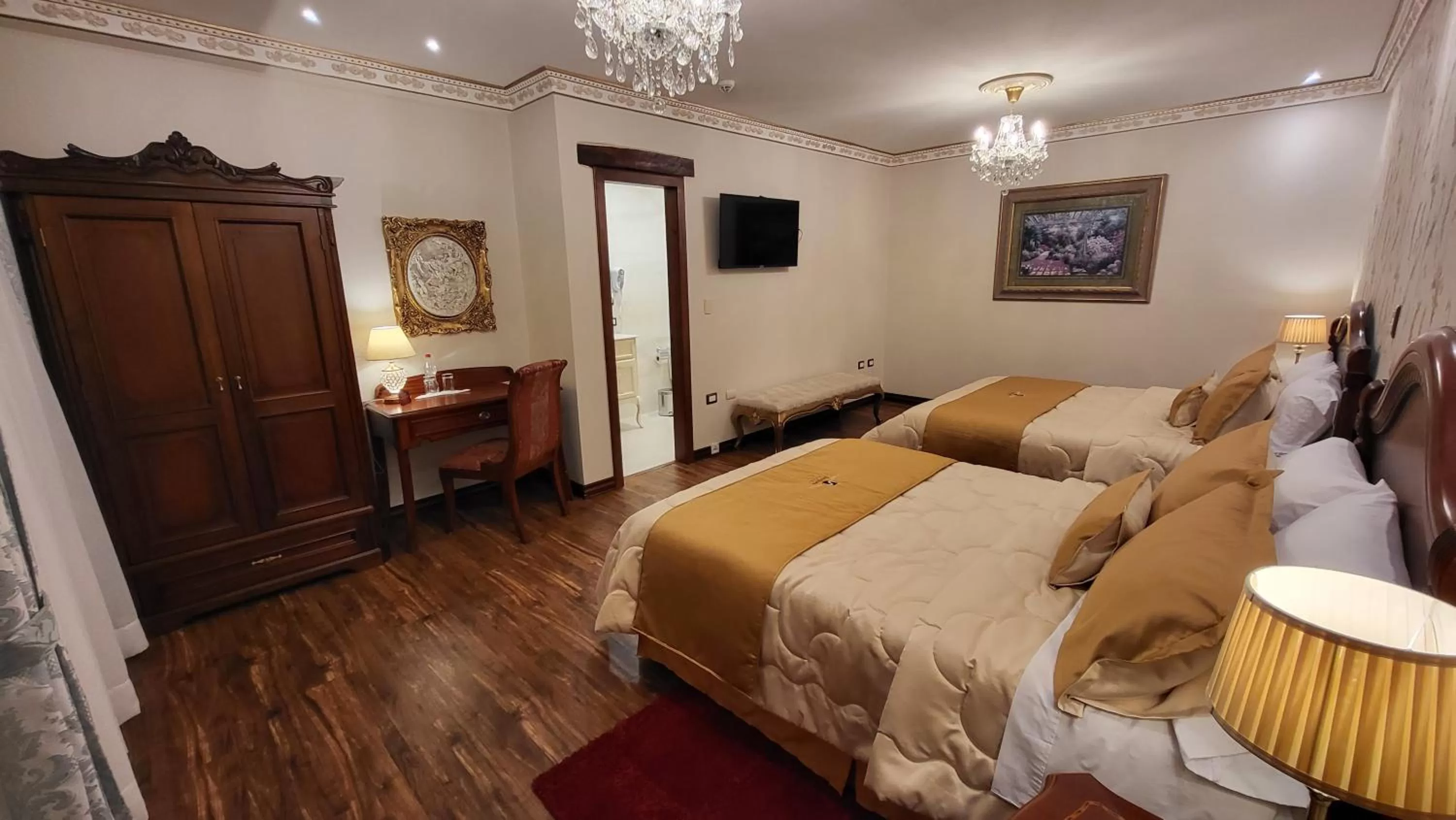 Bed in San Juan Hotel