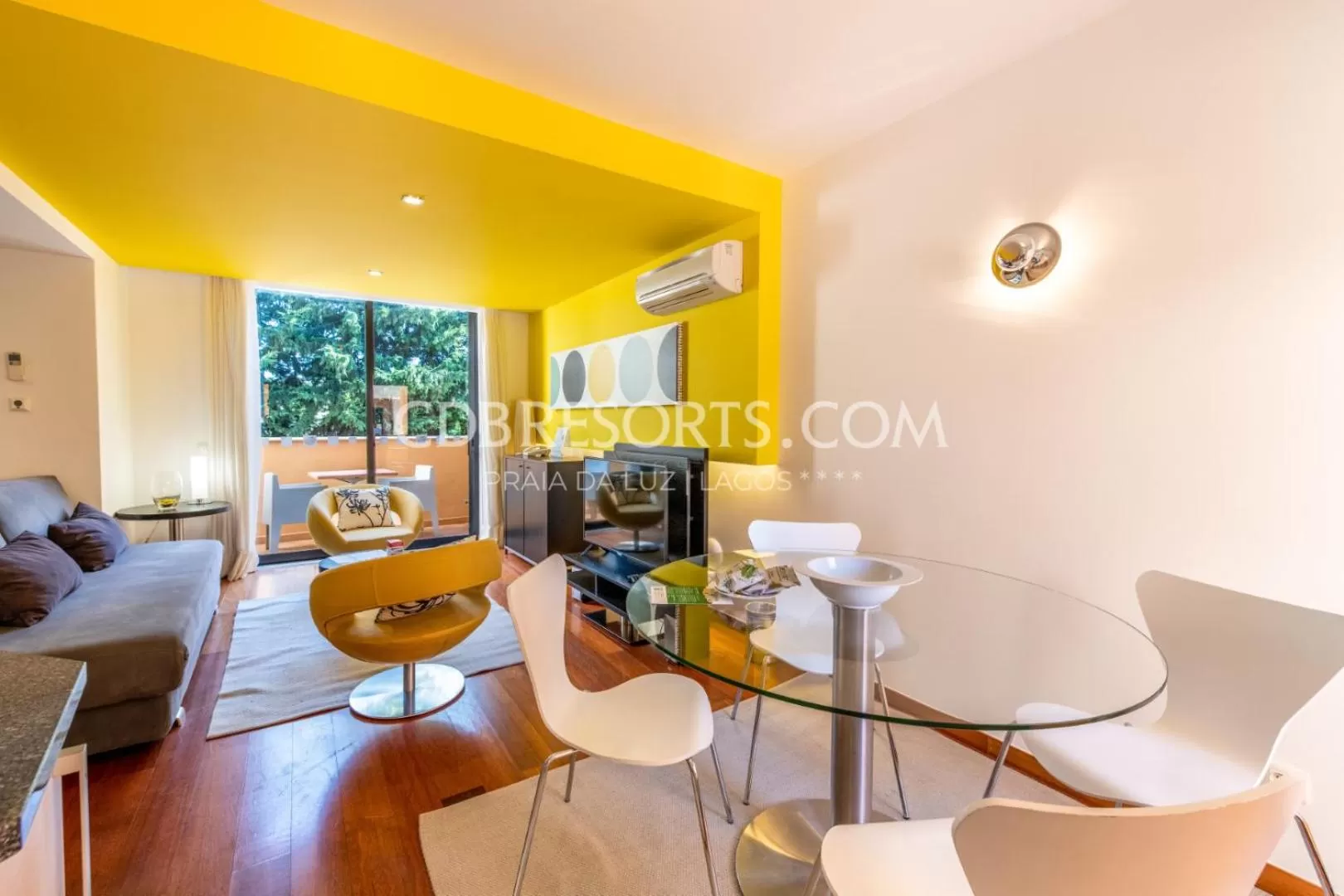 Living room in Baia da Luz Resort