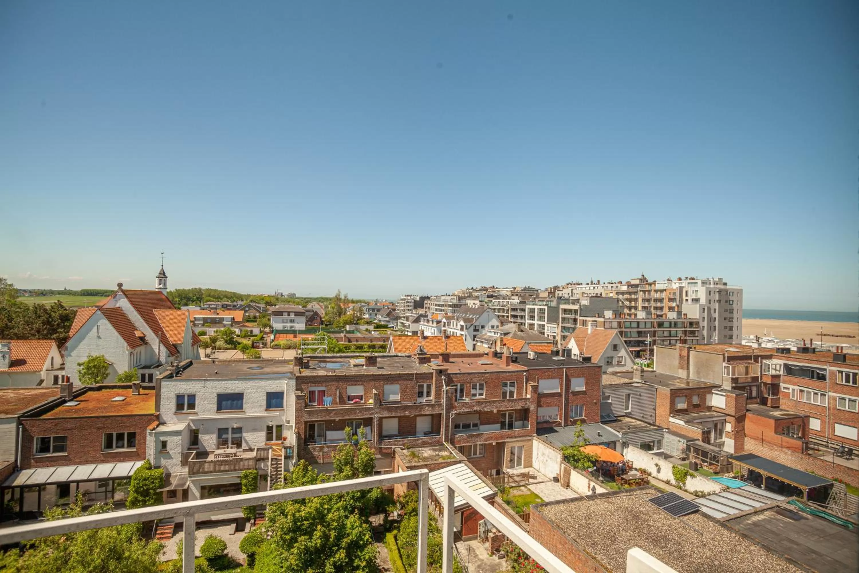 City view in Hotel Monaco Zeebrugge Beach by Rikas Hotels