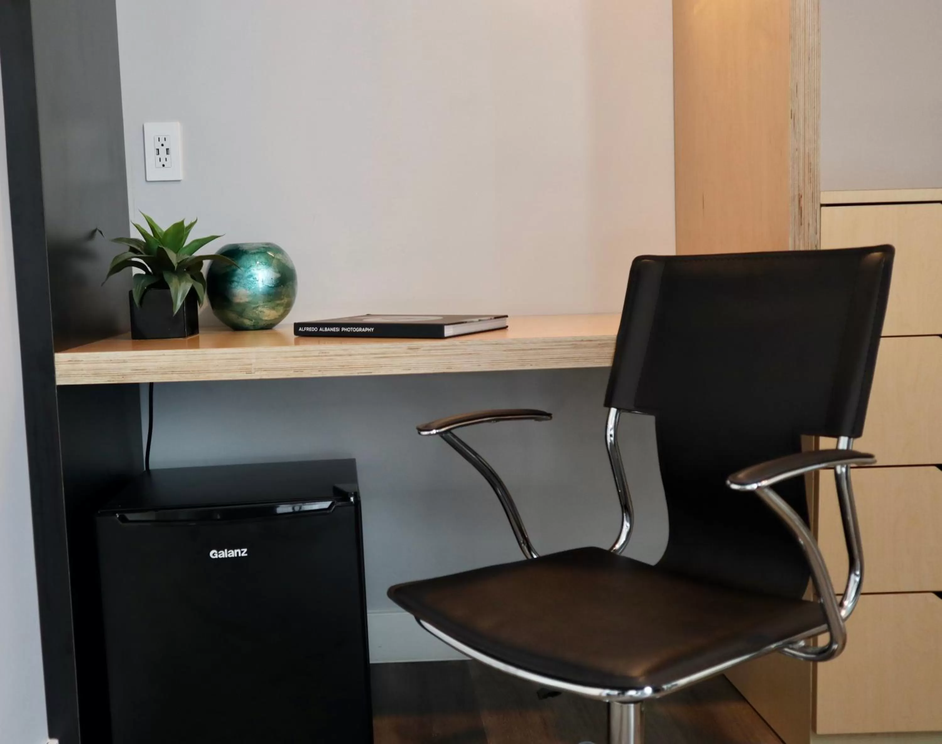 air conditioner in Park Plaza Lodge