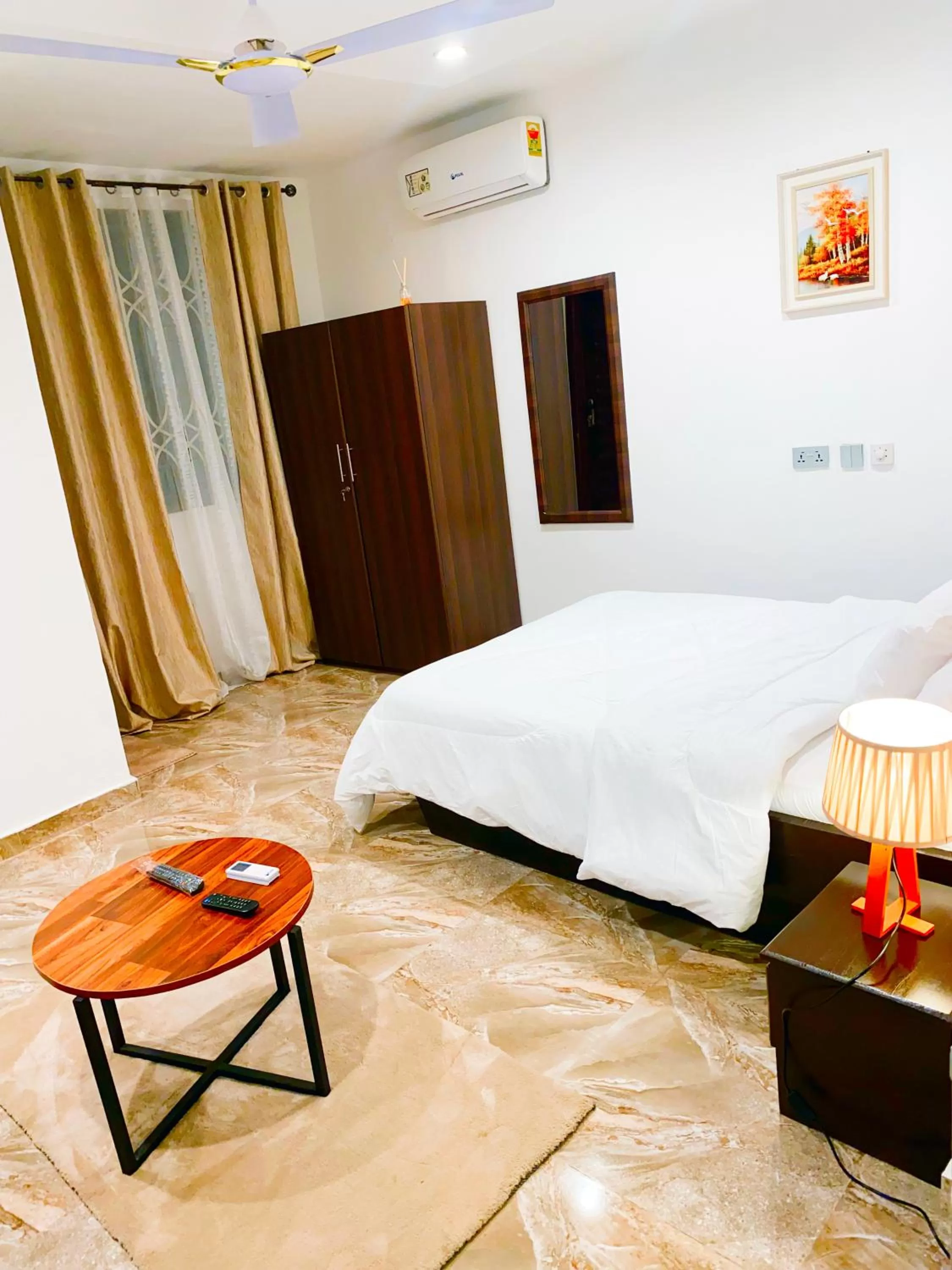 Bed in AIDEN HOMES AND APARTMENTS