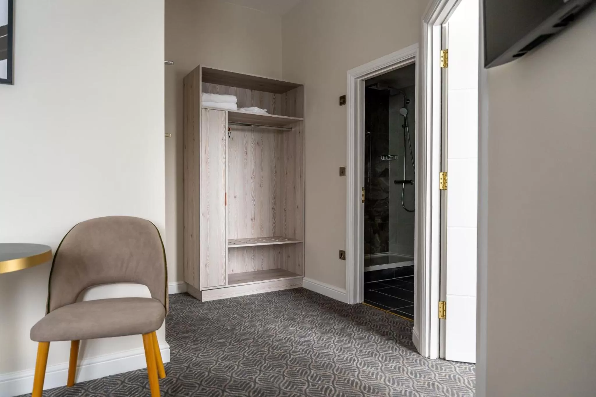 wardrobe in Trafford Hall Hotel Manchester, Trademark Collection by Wyndham