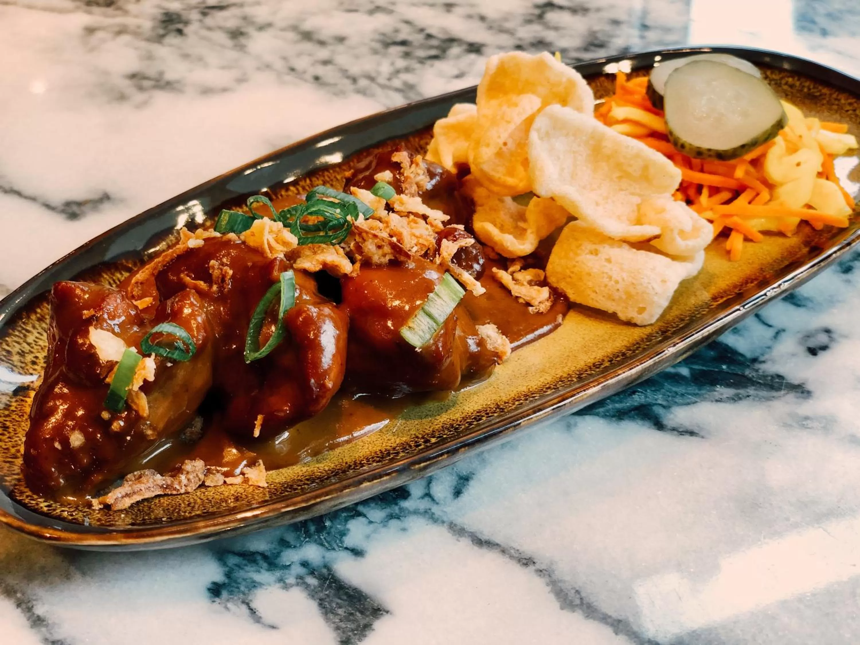 Food in BnB Bruxelles - Studios & Apartments