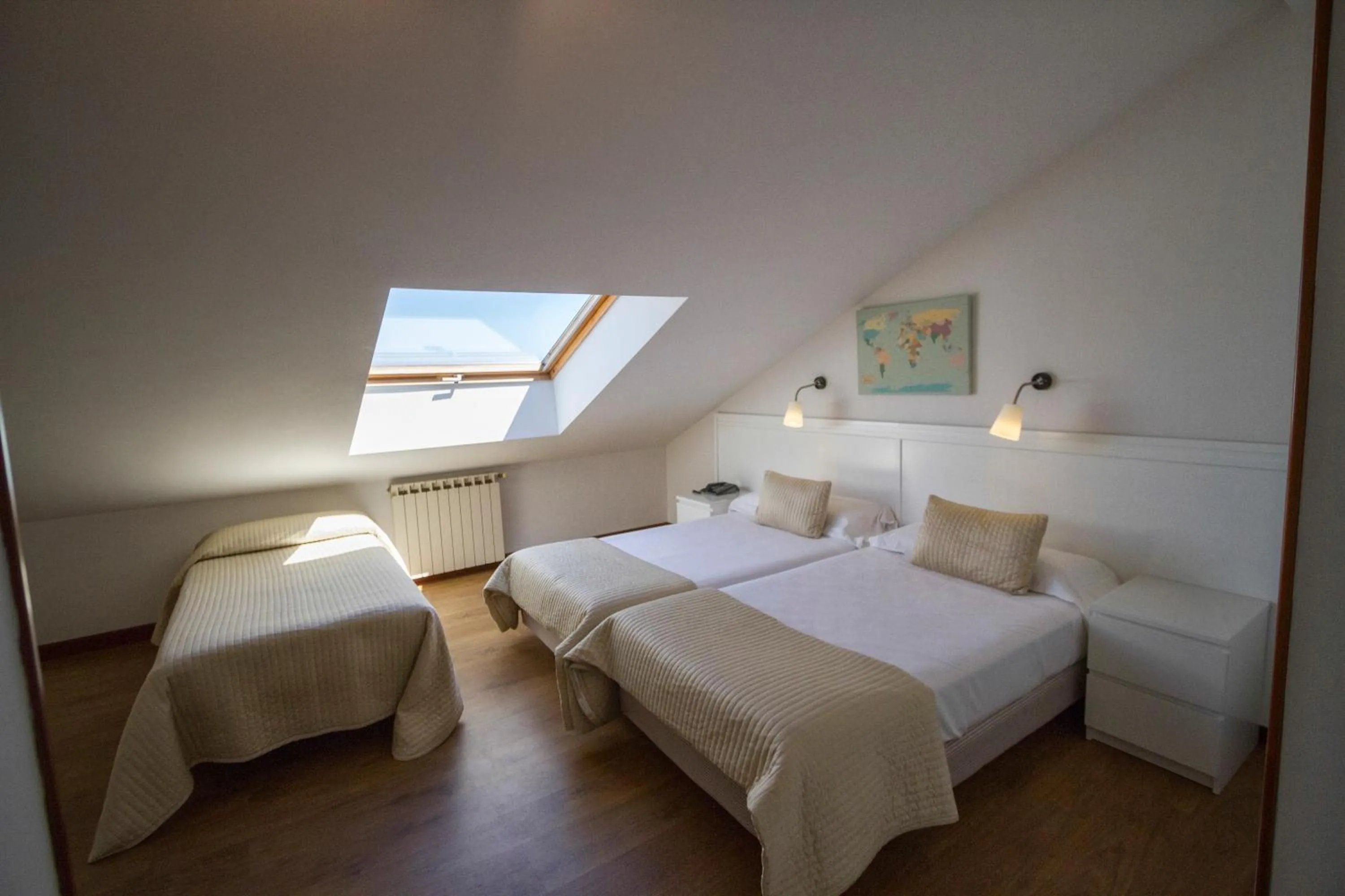 Decorative detail, Bed in Hotel Don Pepe