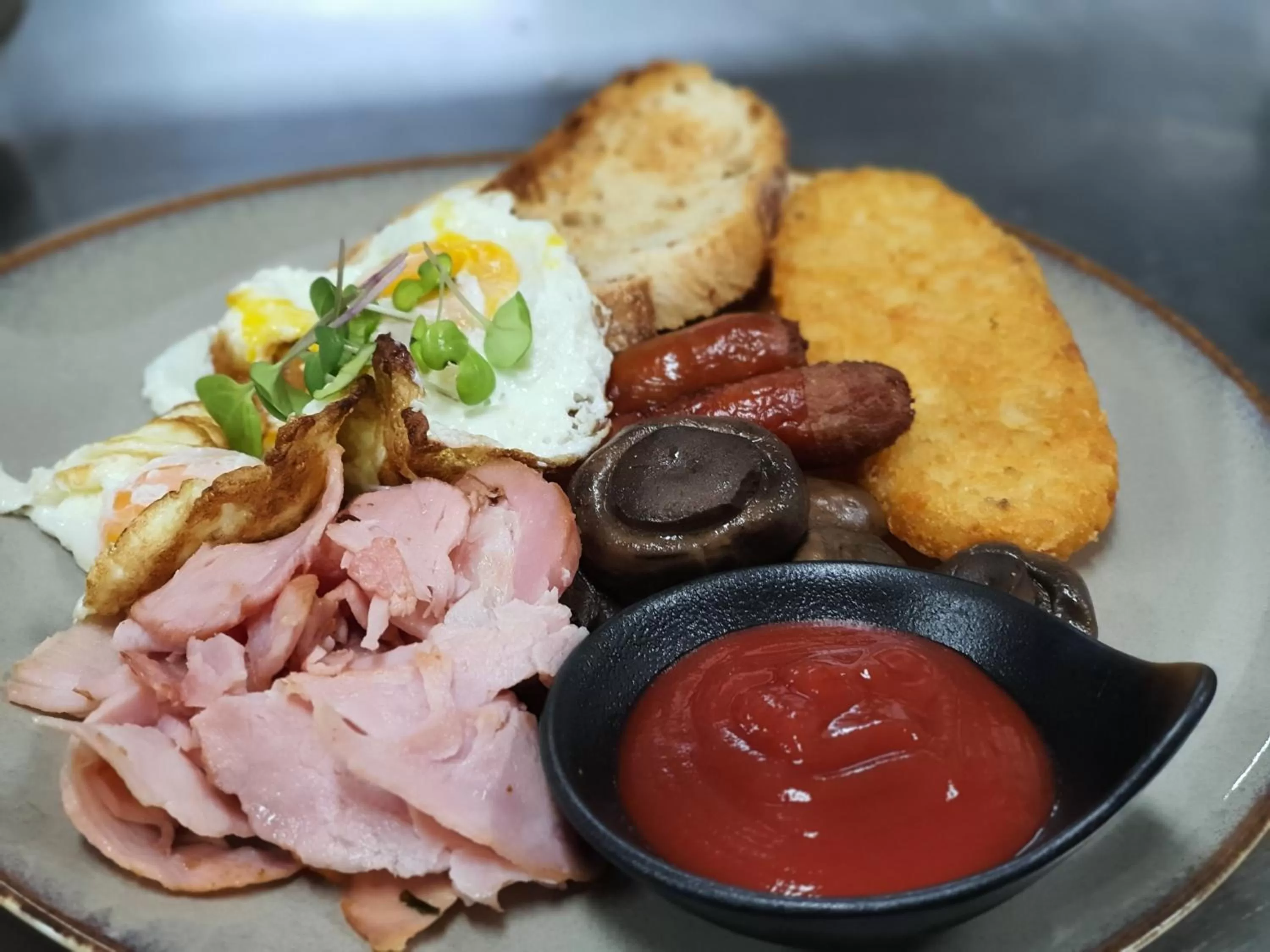 Food in Cairns Colonial Club Resort