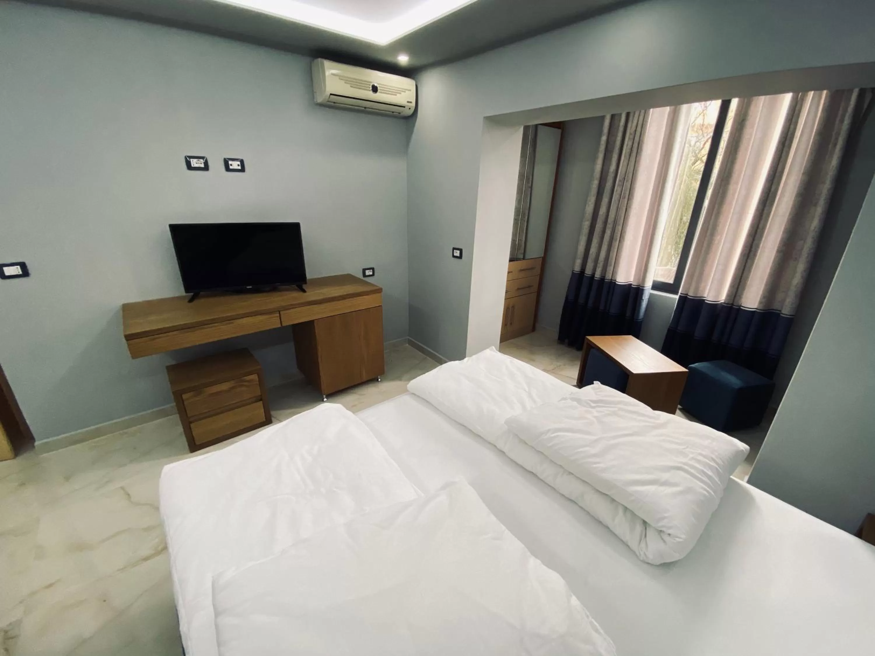 Bed in Hotel Piemonte