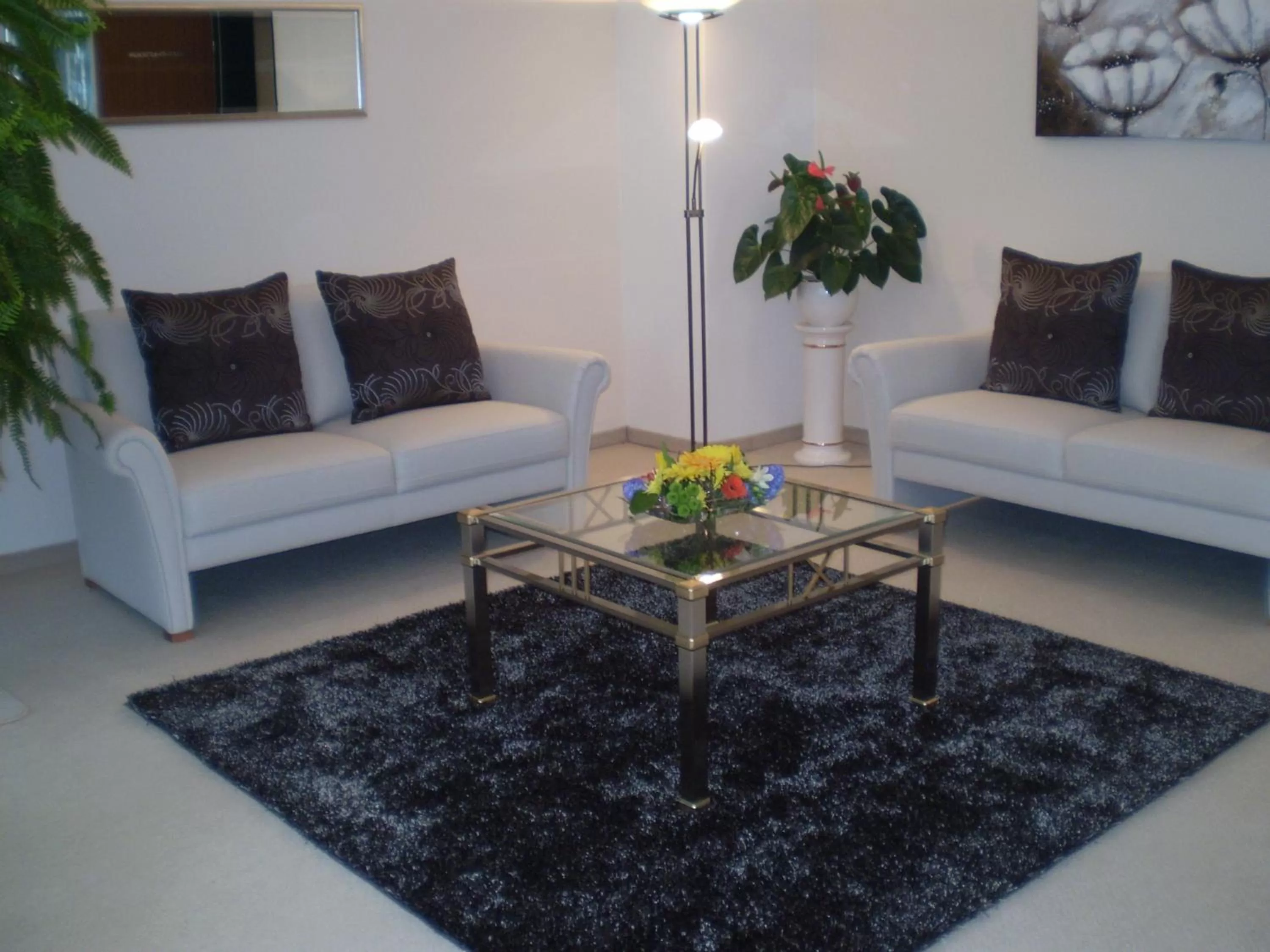 Living room in Hotel Christine