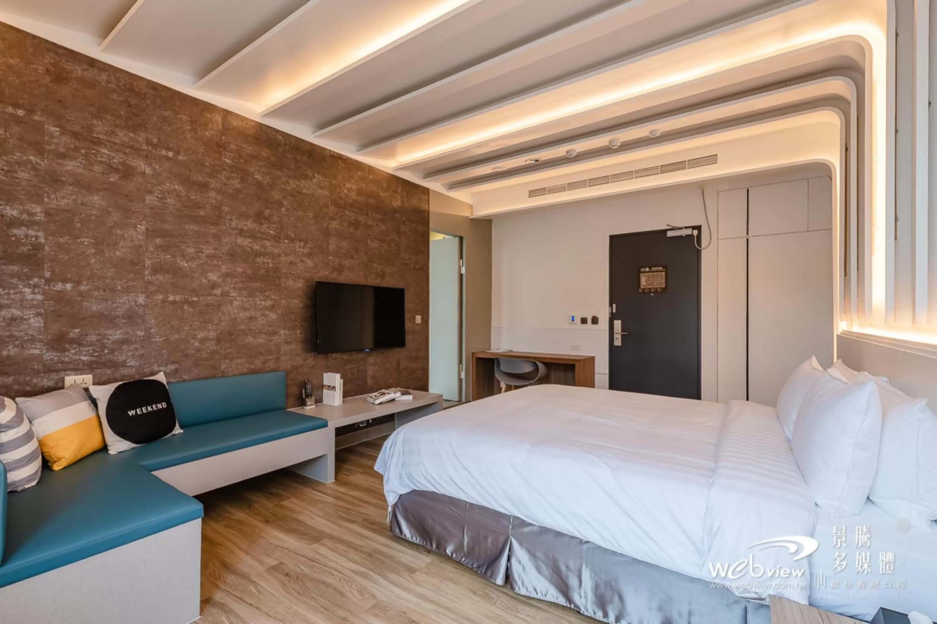 Photo of the whole room in Wow Happy- Taipei