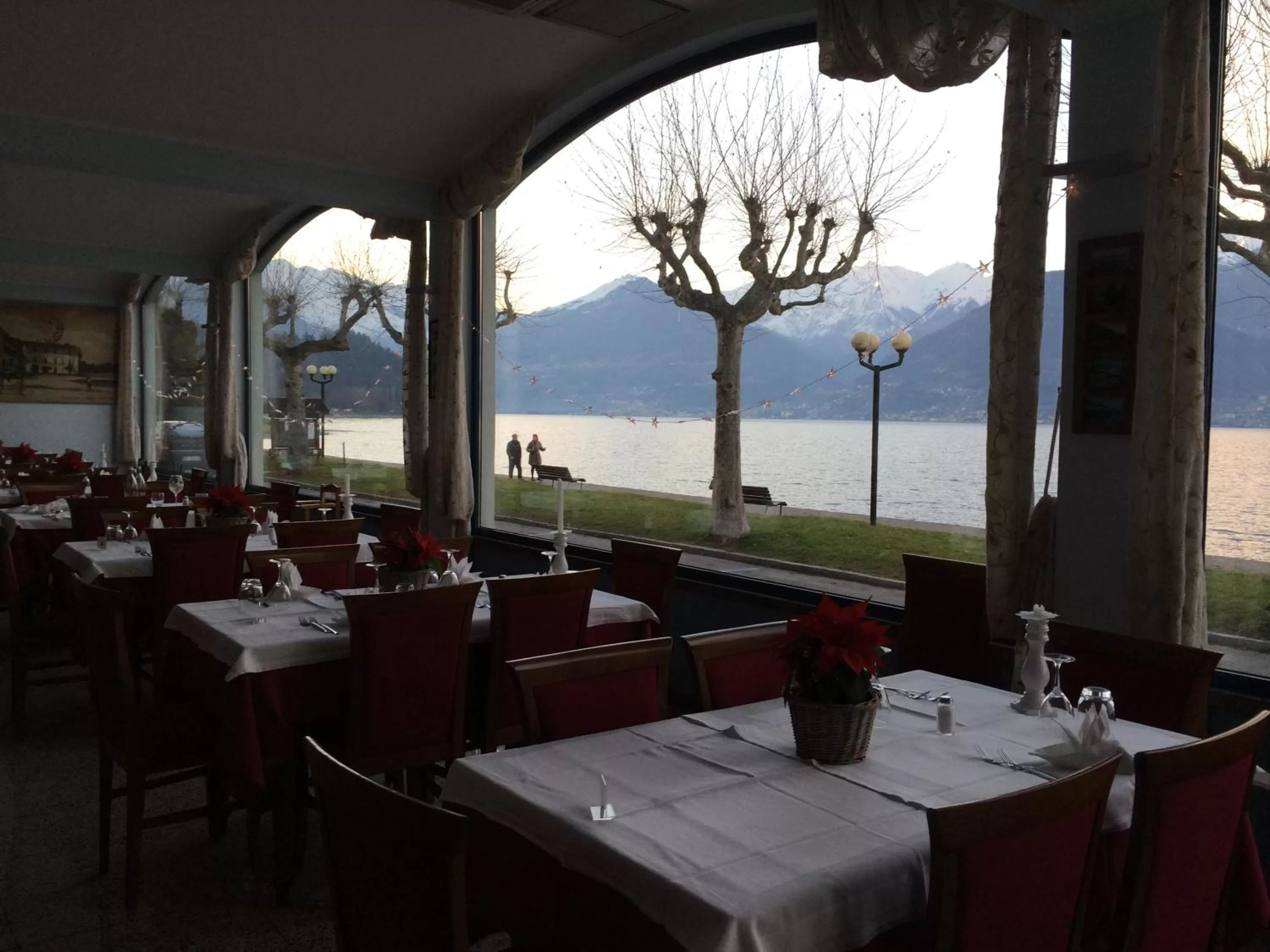 Restaurant/places to eat in Hotel Risi