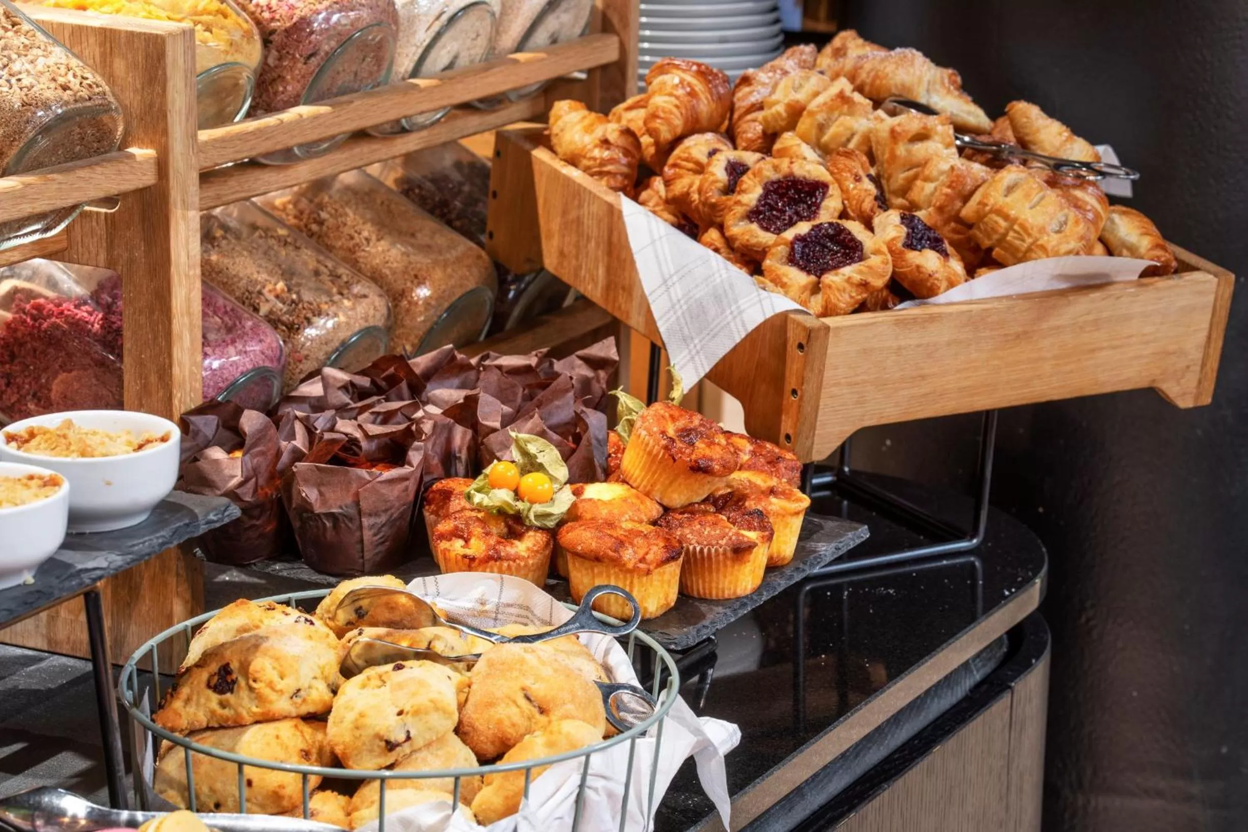Food close-up in Thon Hotel Alta