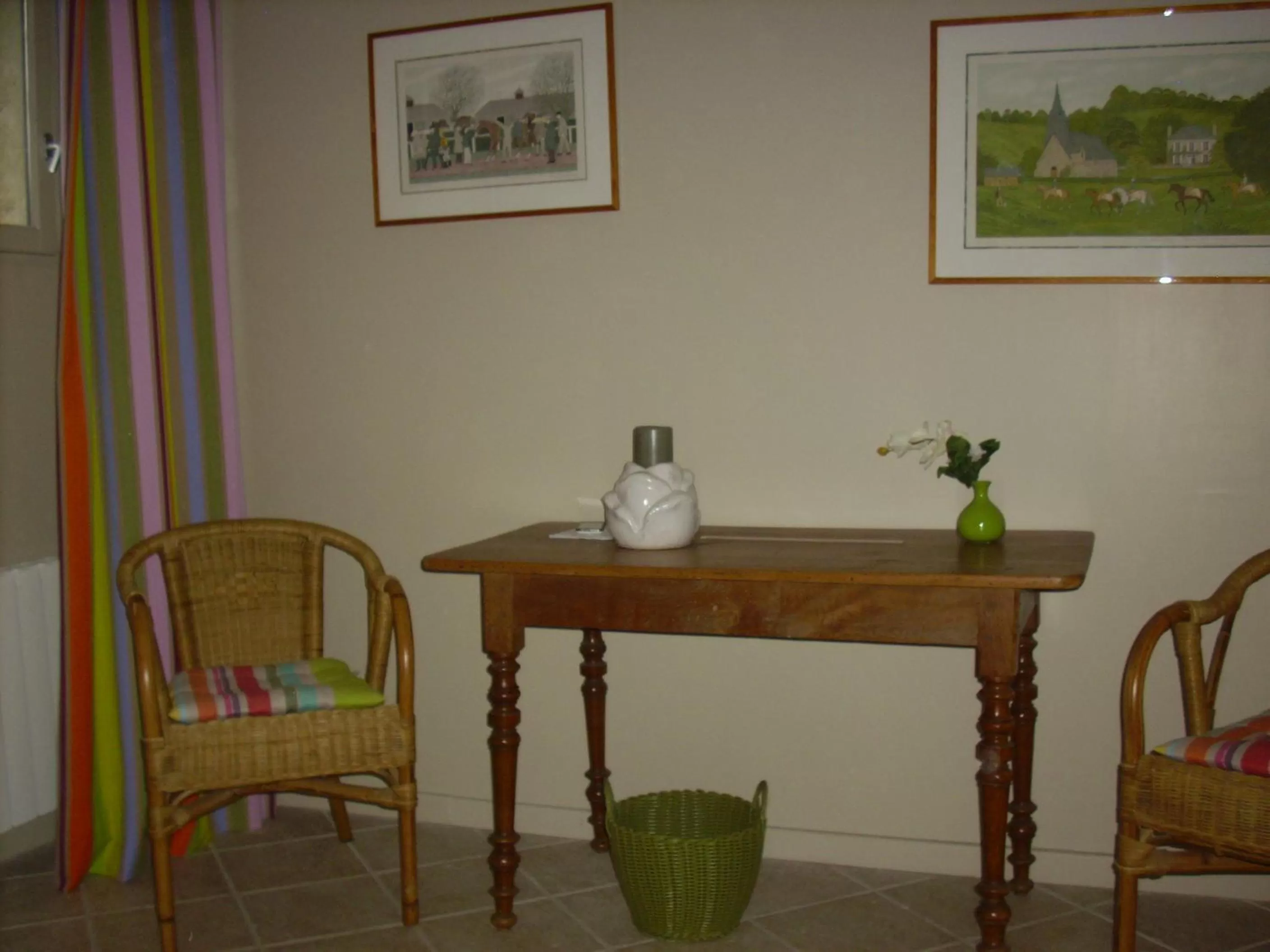 Area and facilities in Grand Mainguet