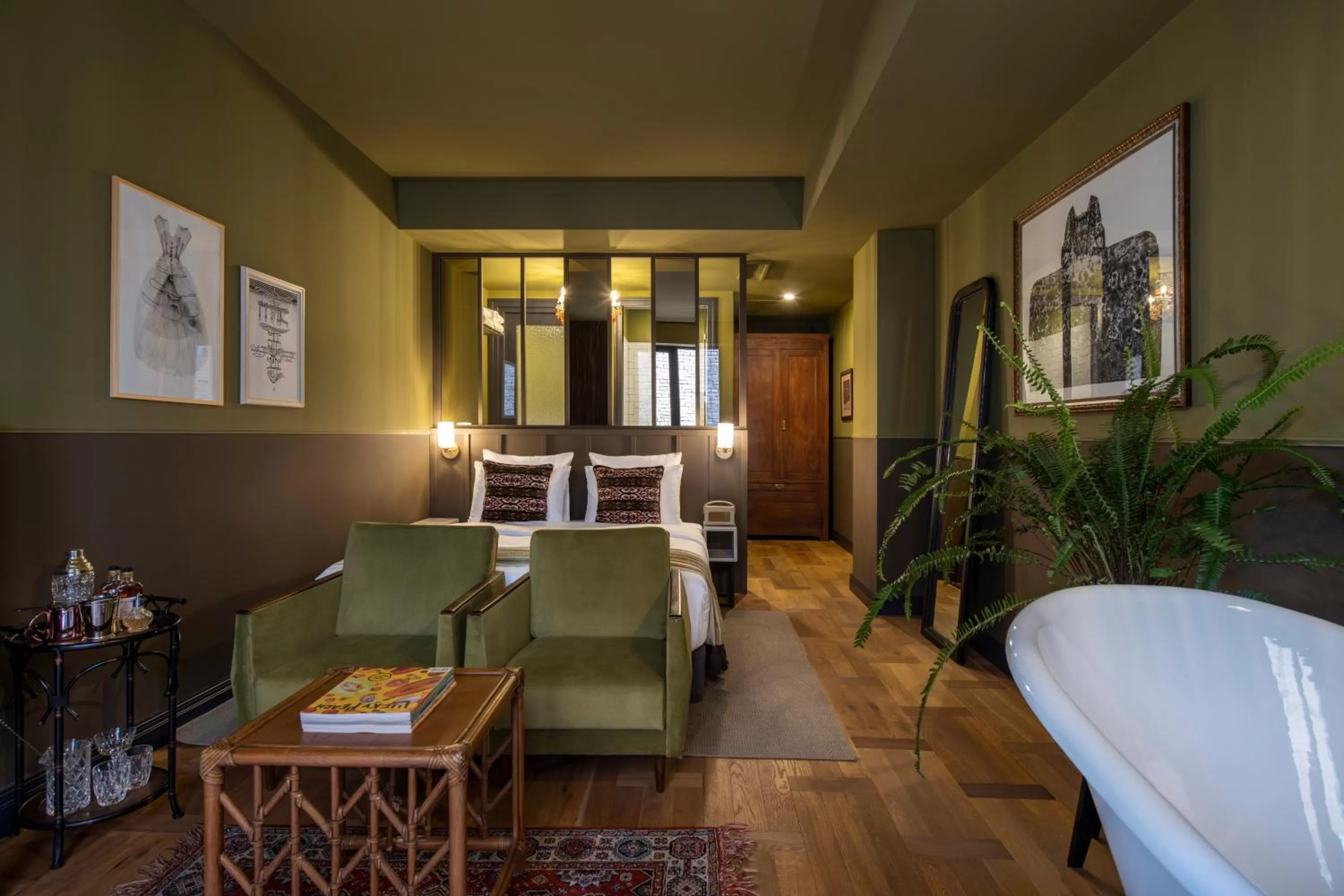 Photo of the whole room in Communal Hotel Plekhanovi