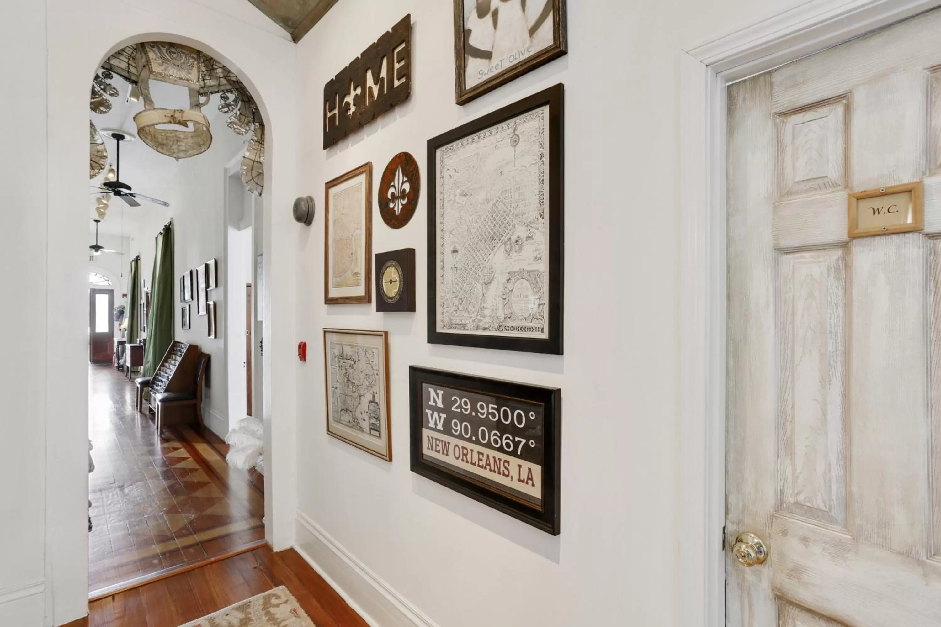 Lobby or reception in Auld Sweet Olive Bed and Breakfast