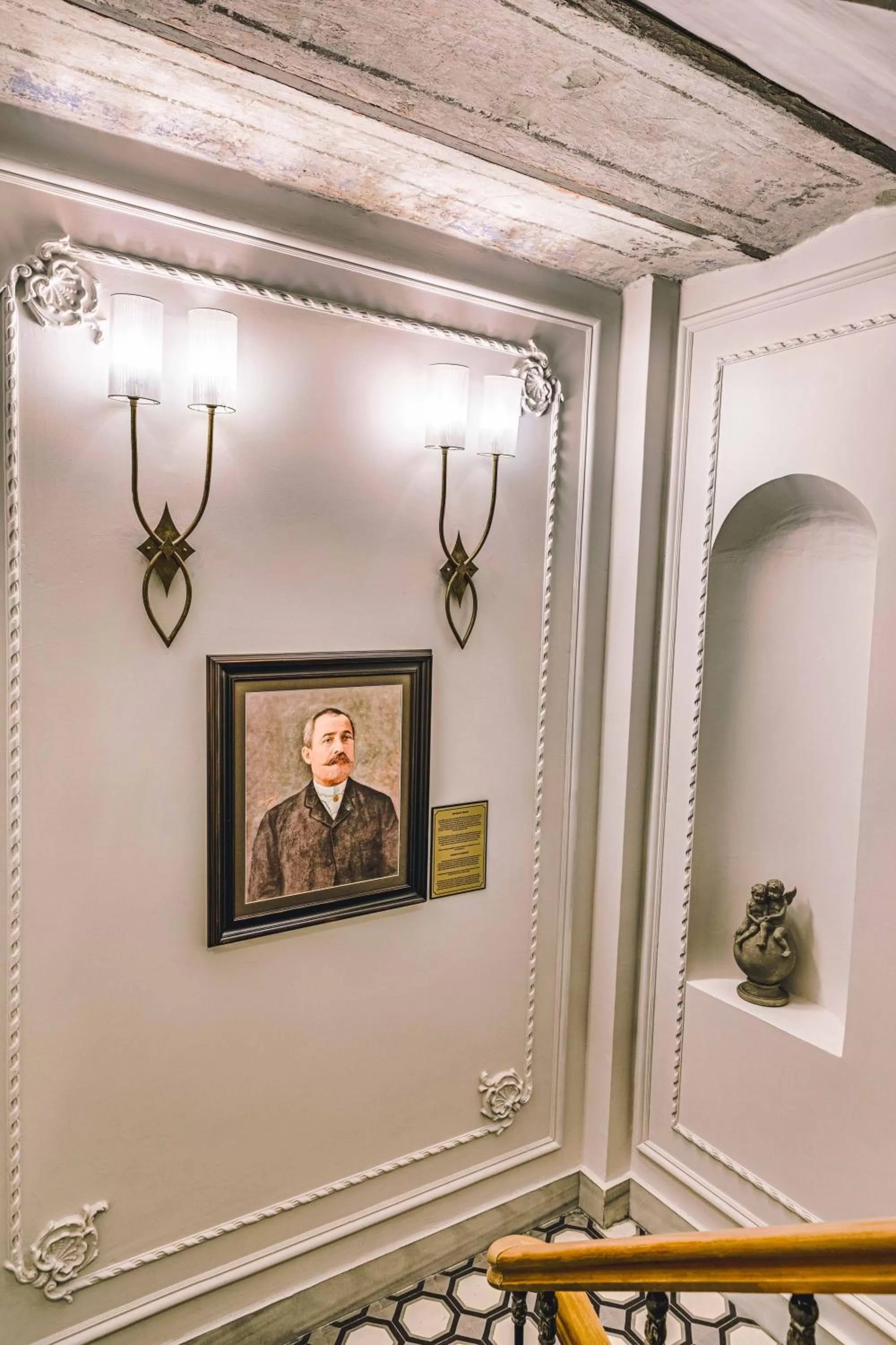 On site in Petros Hotel