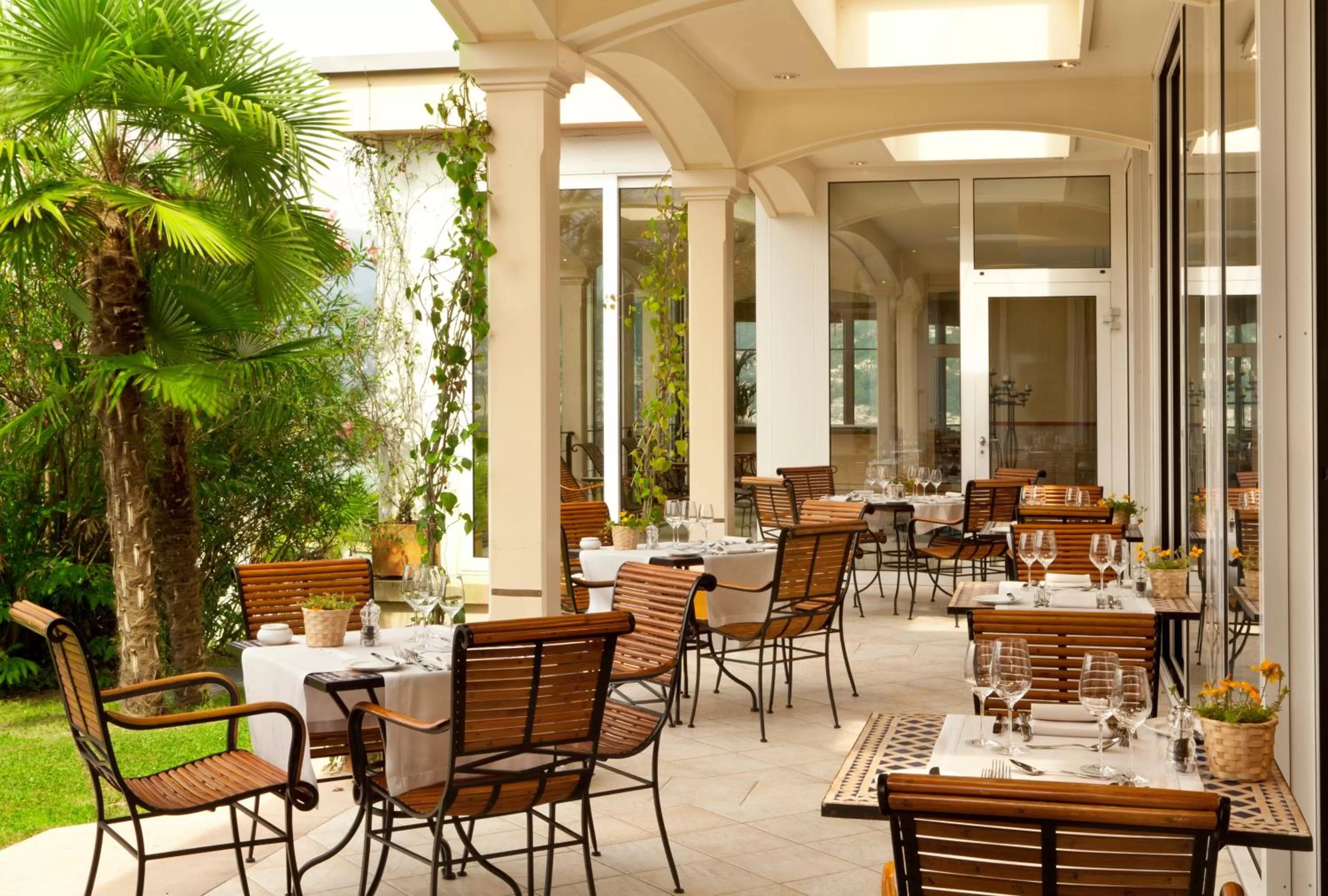 Restaurant/places to eat in Suitenhotel Parco Paradiso