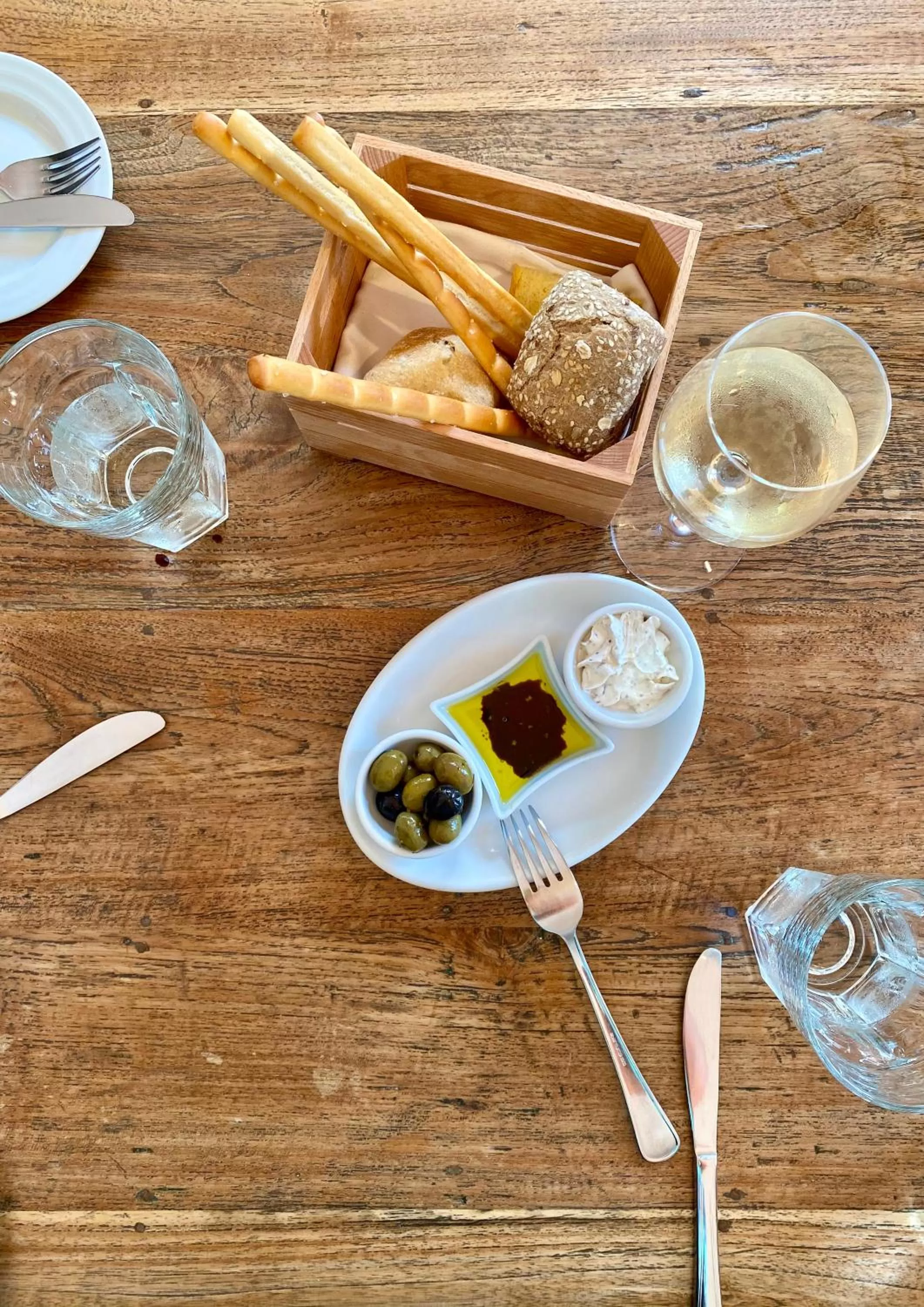 Restaurant/places to eat in PortoBay Teatro