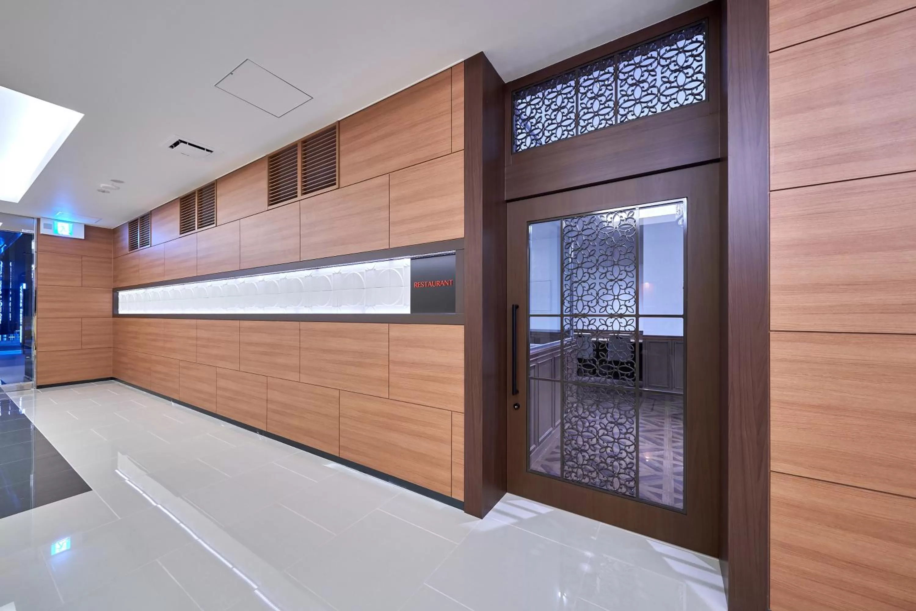 Lobby or reception in Welina Hotel Premier Shinsaibashi