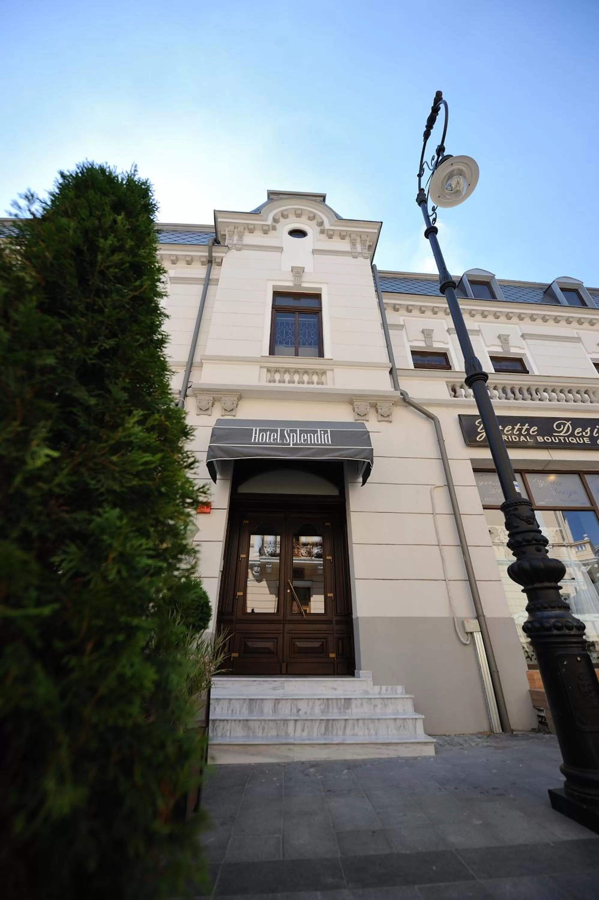 Facade/entrance in Hotel Splendid 1900