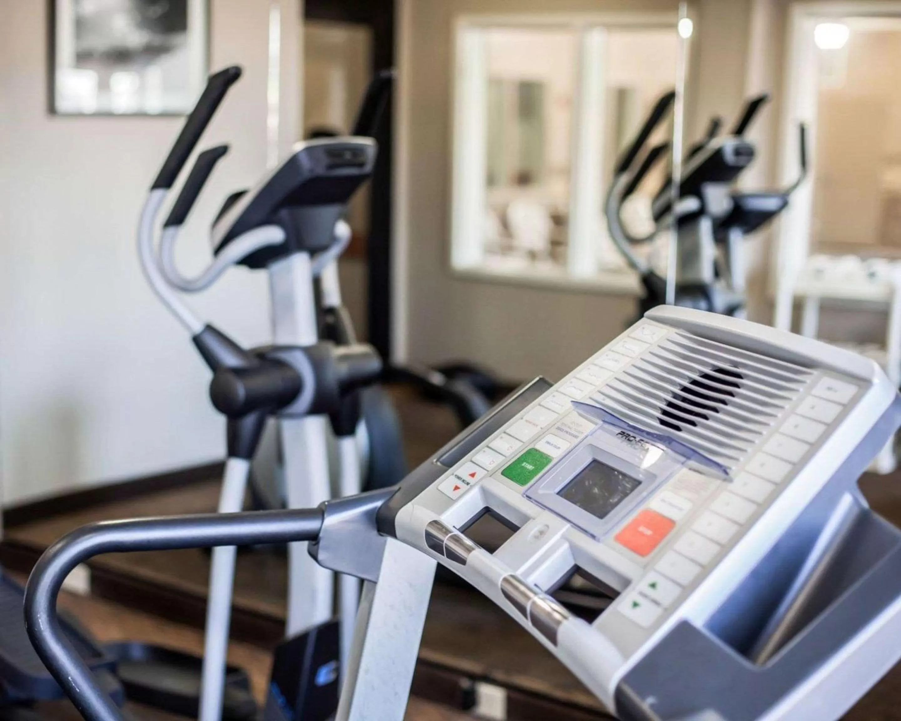Fitness centre/facilities in Garner Hotel Topeka West by IHG