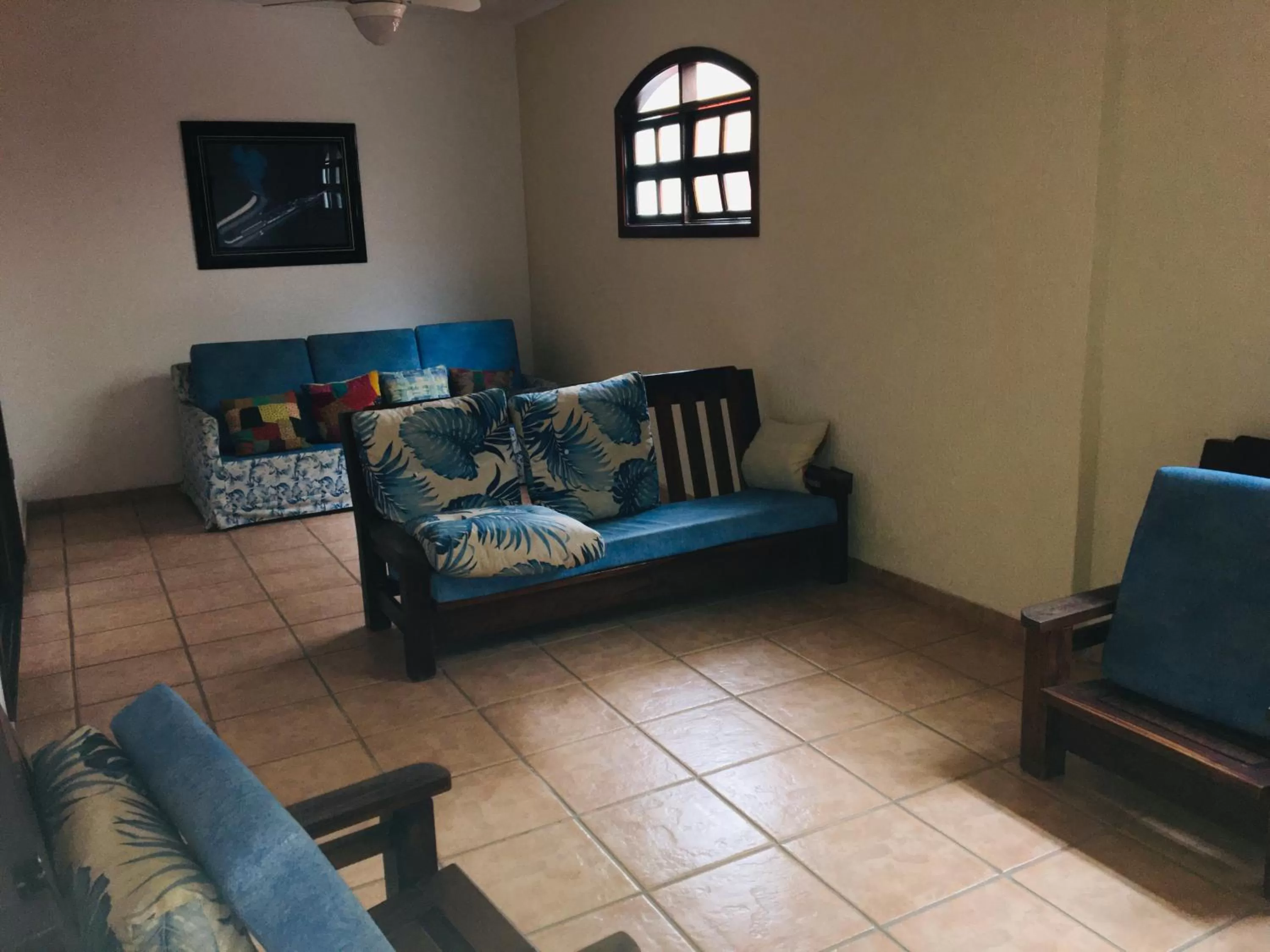 Living room, Seating Area in Pousada Ilha Vitoria