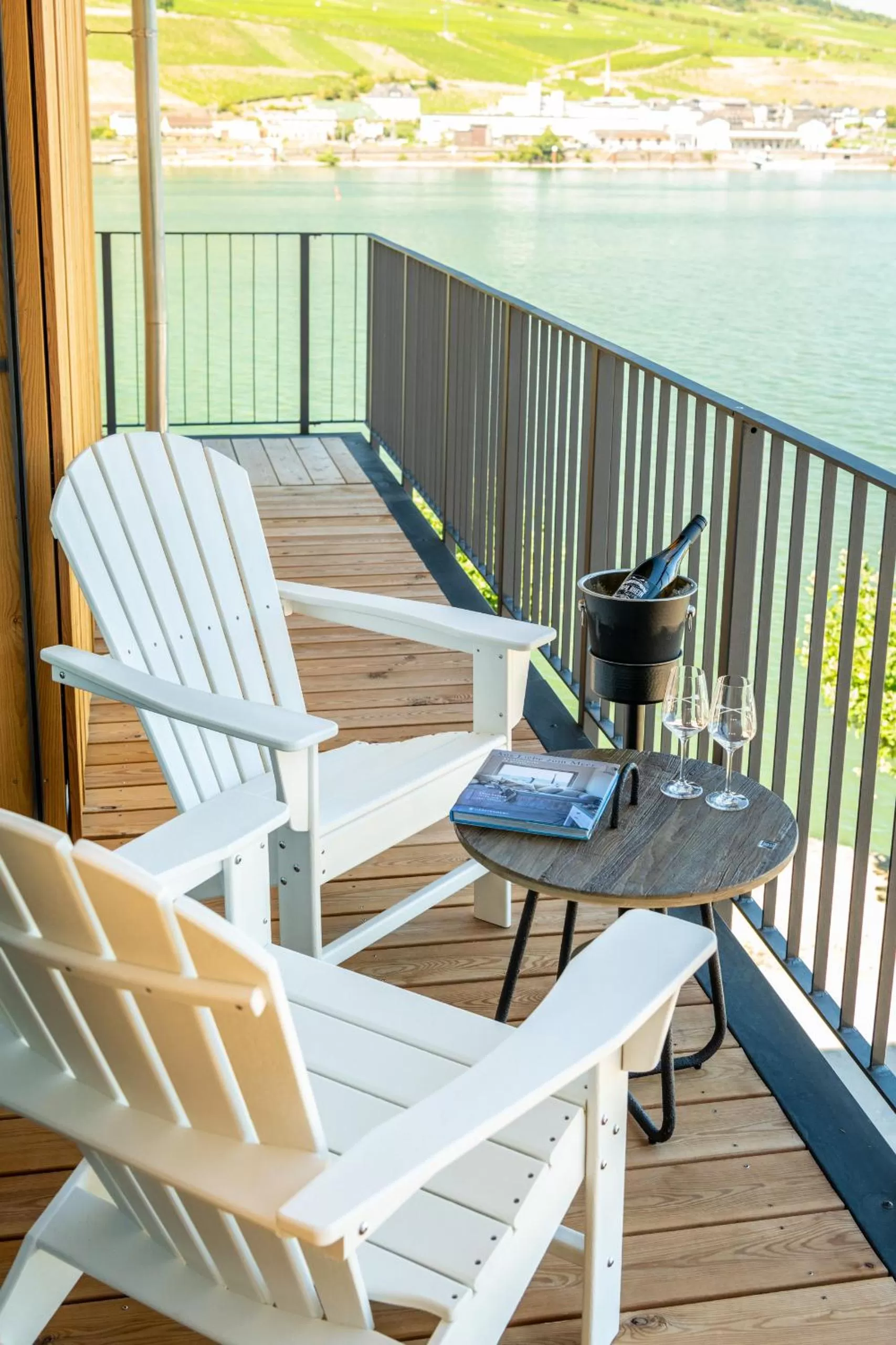 View (from property/room) in PAPA RHEIN - Hotel & Spa