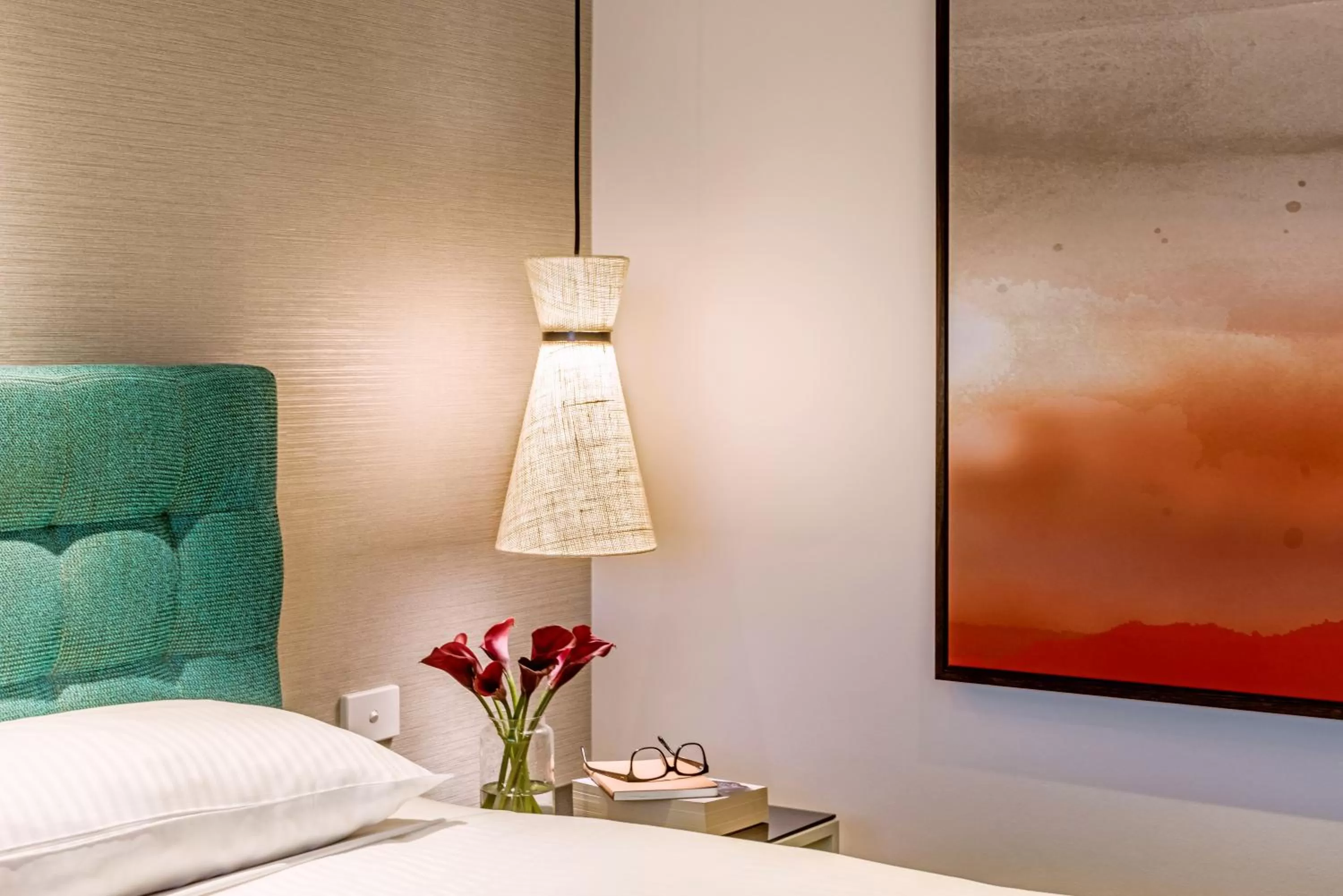 Bedroom, Bed in Crown Promenade Perth