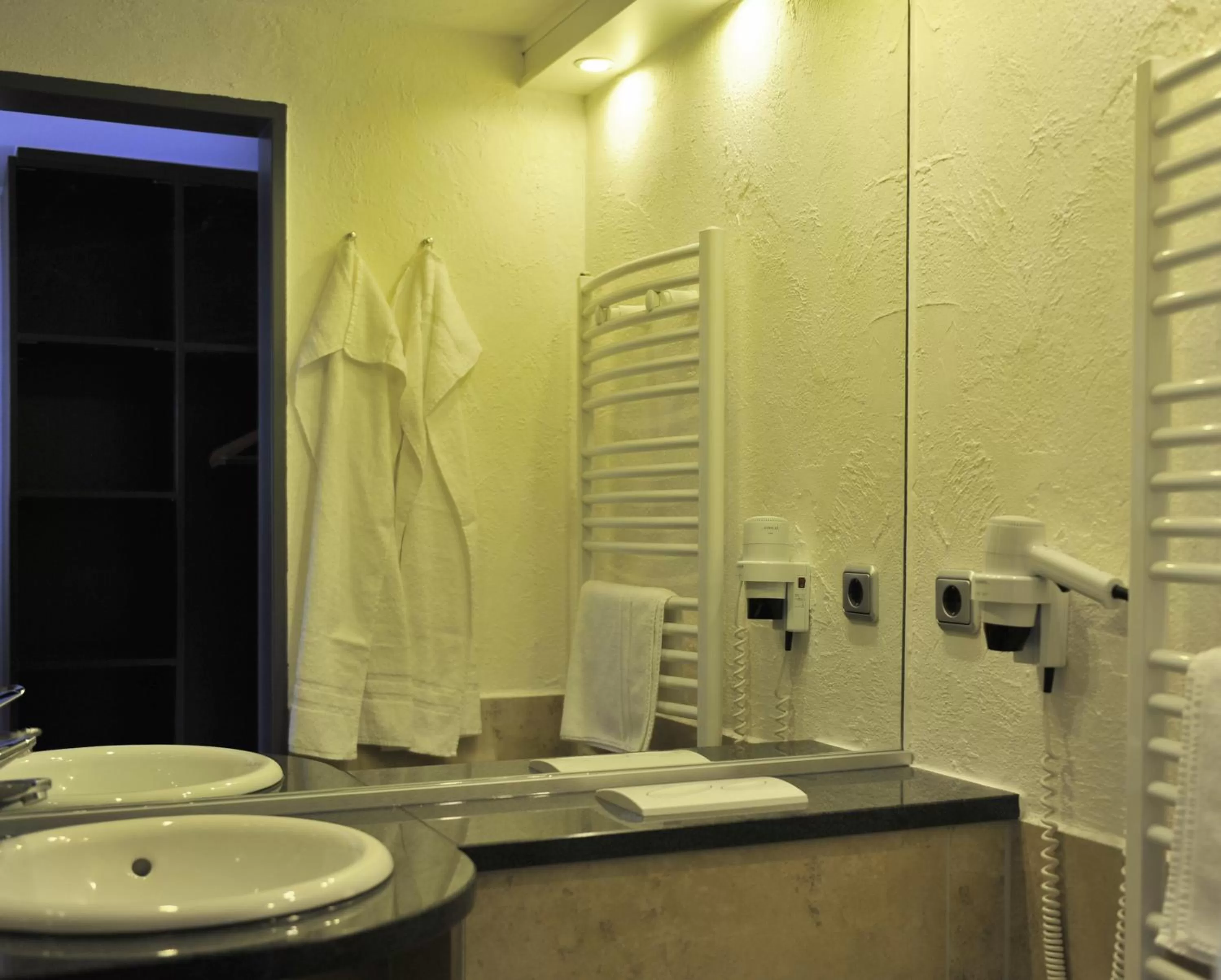 Bathroom in Gästehaus am Räuschenberg