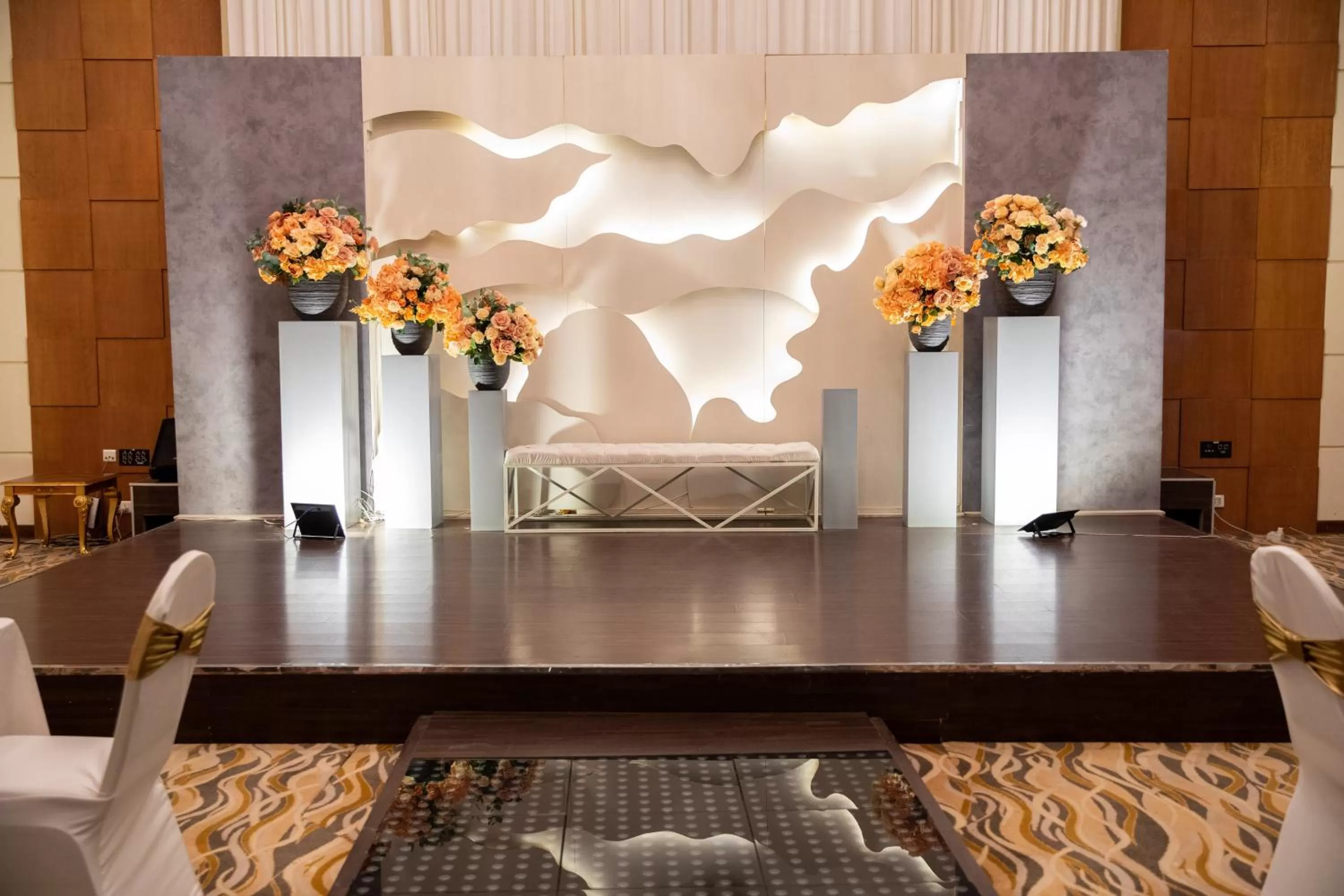 Seating area in Hyatt Jeddah Continental Hotel