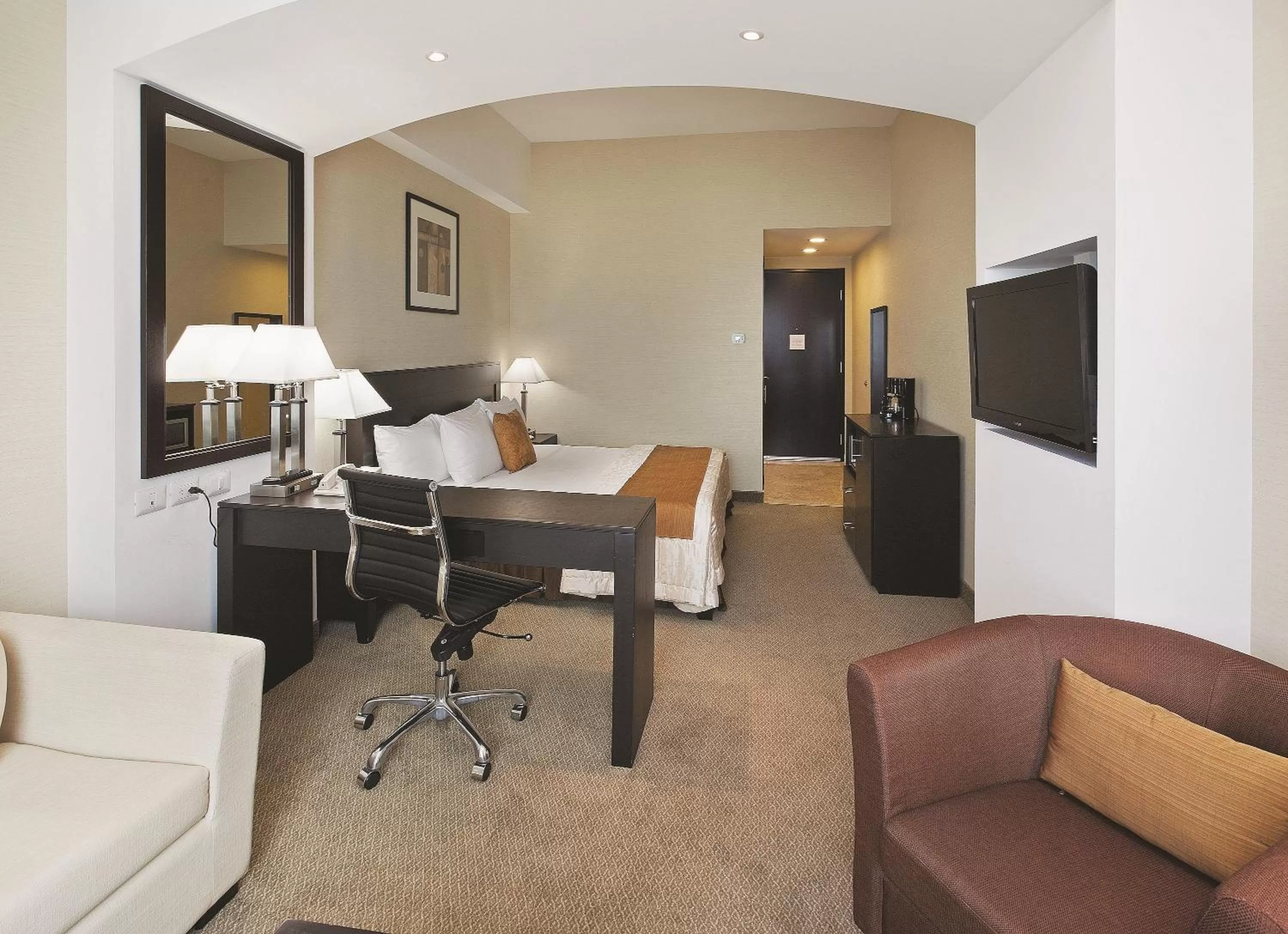 Bedroom, Room Photo in La Quinta by Wyndham Poza Rica