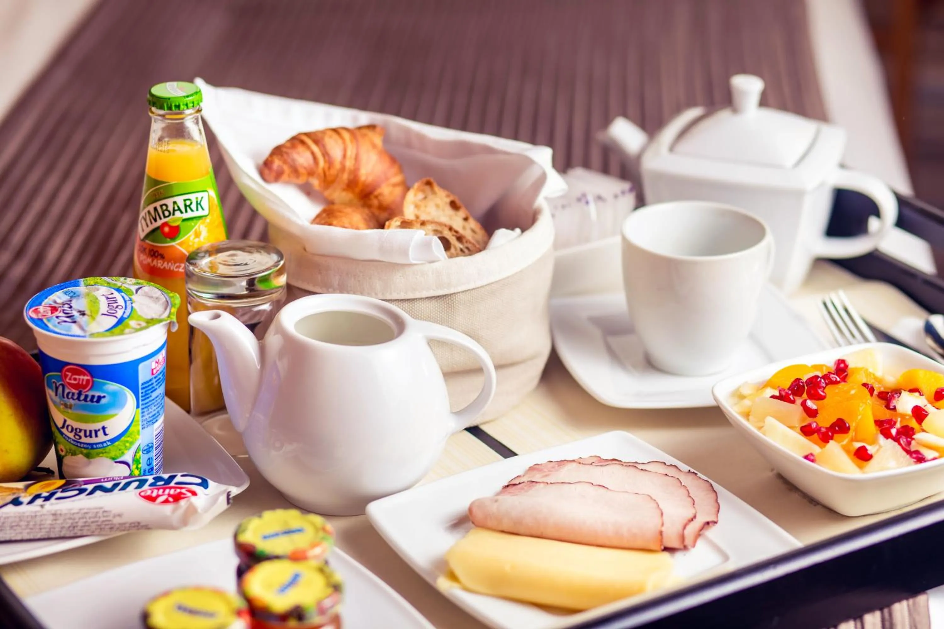 Breakfast in Hotel Mercure Toruń Centrum