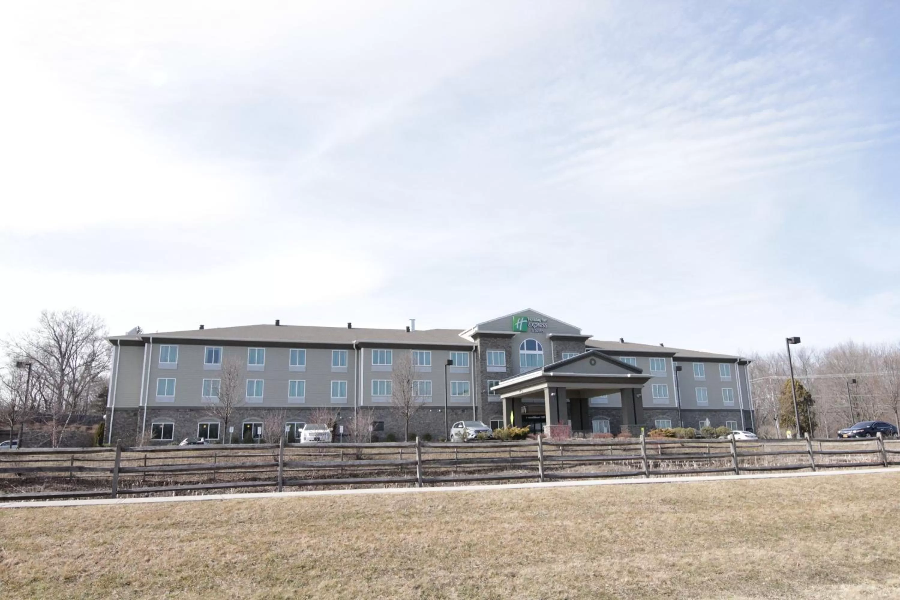 Property building in Holiday Inn Express and Suites Montgomery by IHG