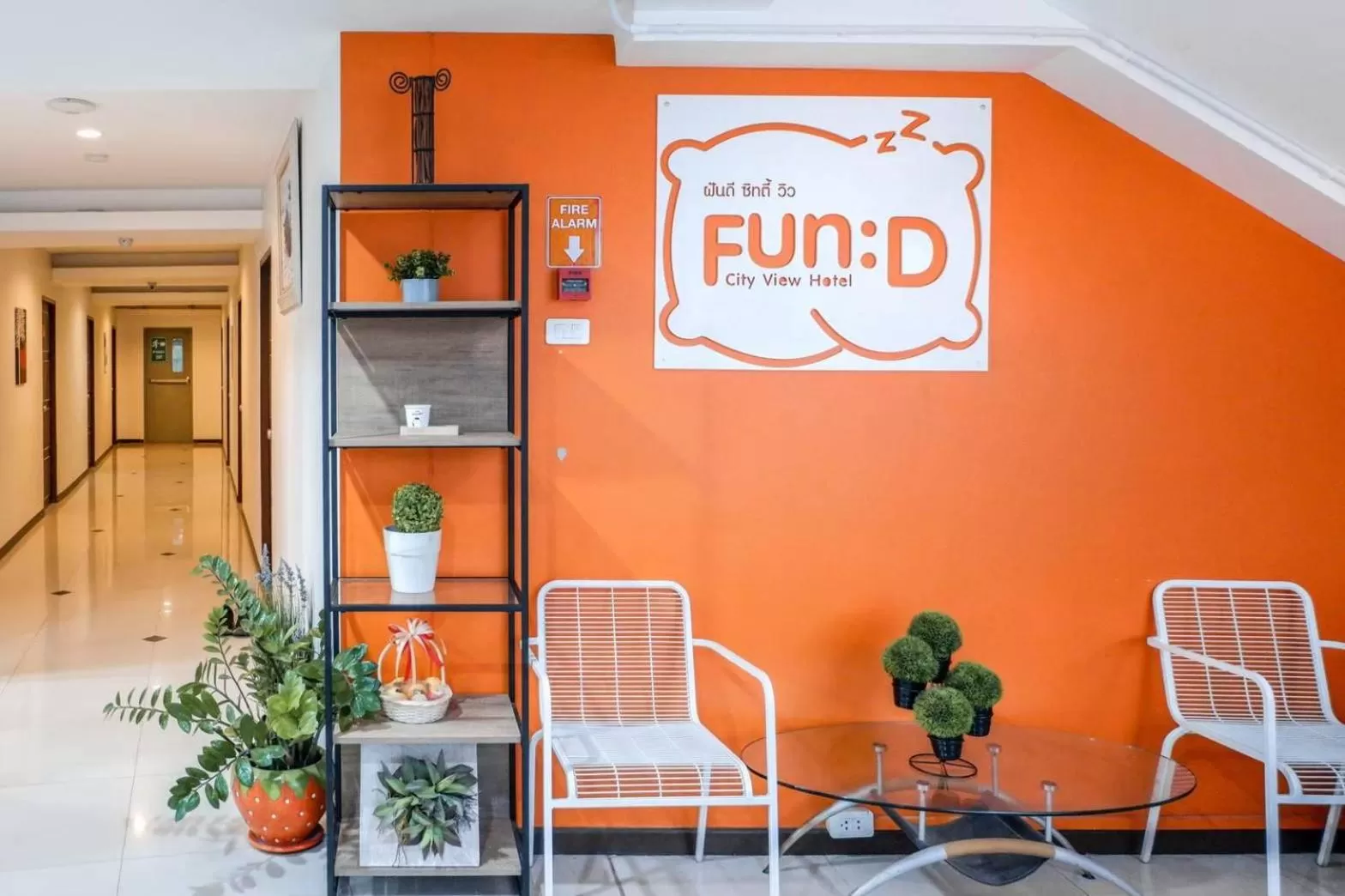 Facade/entrance in Fun-D City View SHA Plus