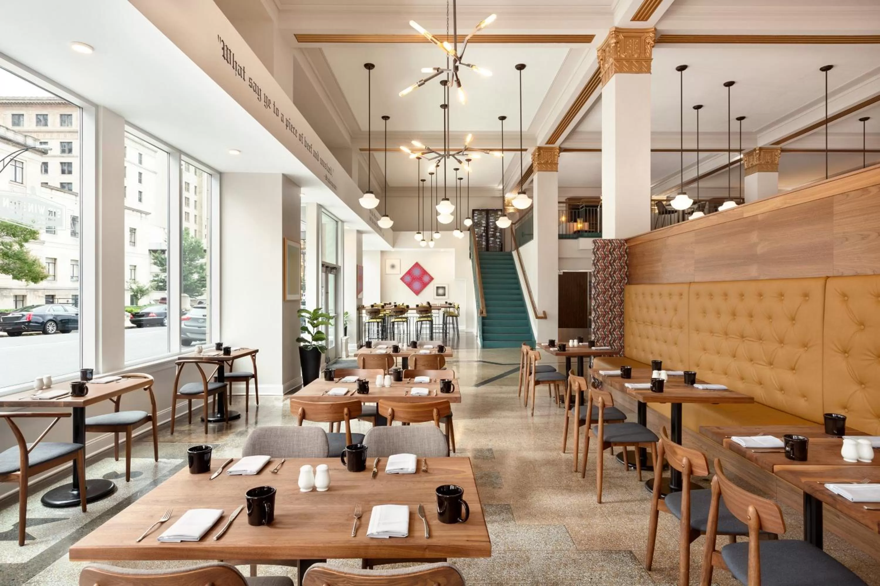 Breakfast in Hotel Indigo - Winston-Salem Downtown by IHG