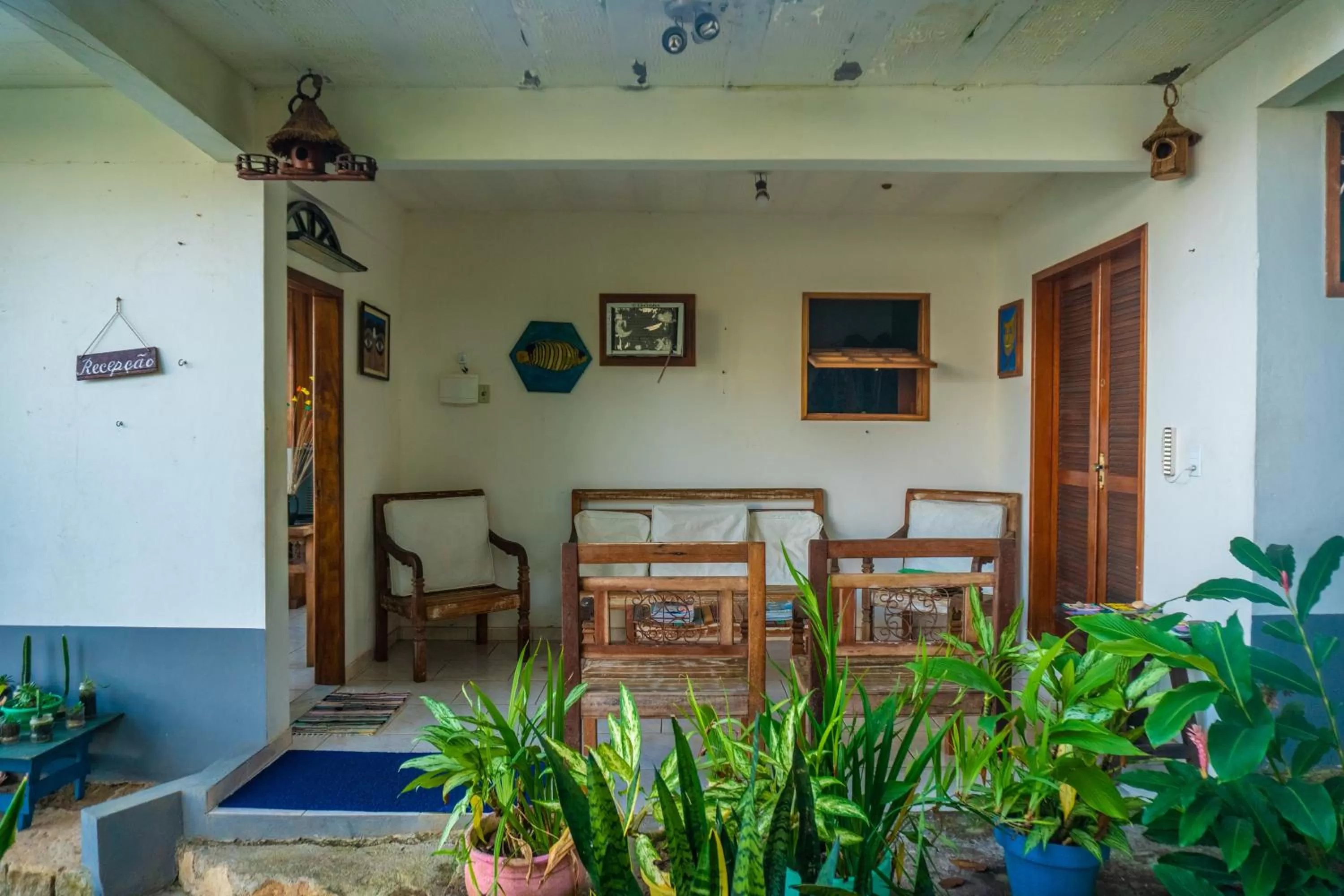 Lobby or reception, Seating Area in Pousada Piquara